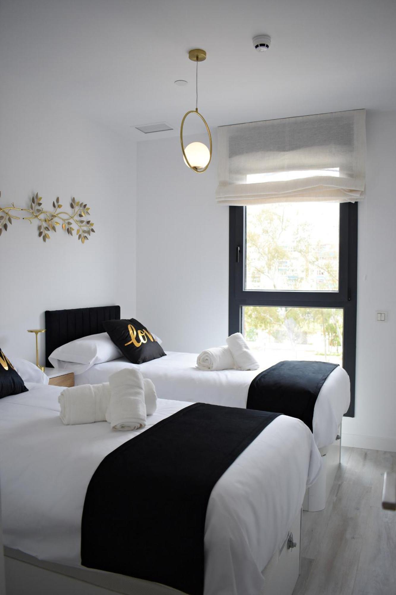 Urban Sky Luxury In Apartment Malaga