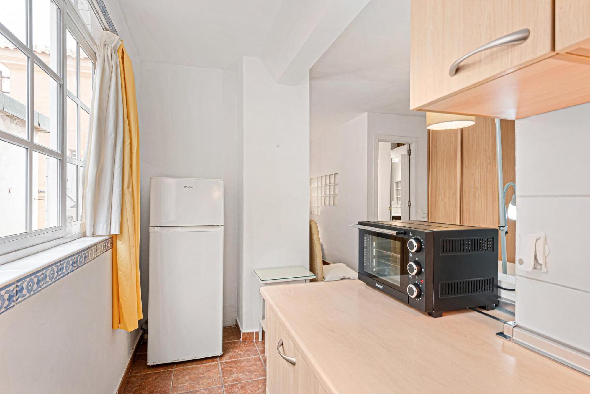 Confortable Estudio En Playa Baños Del Carmen Málaga