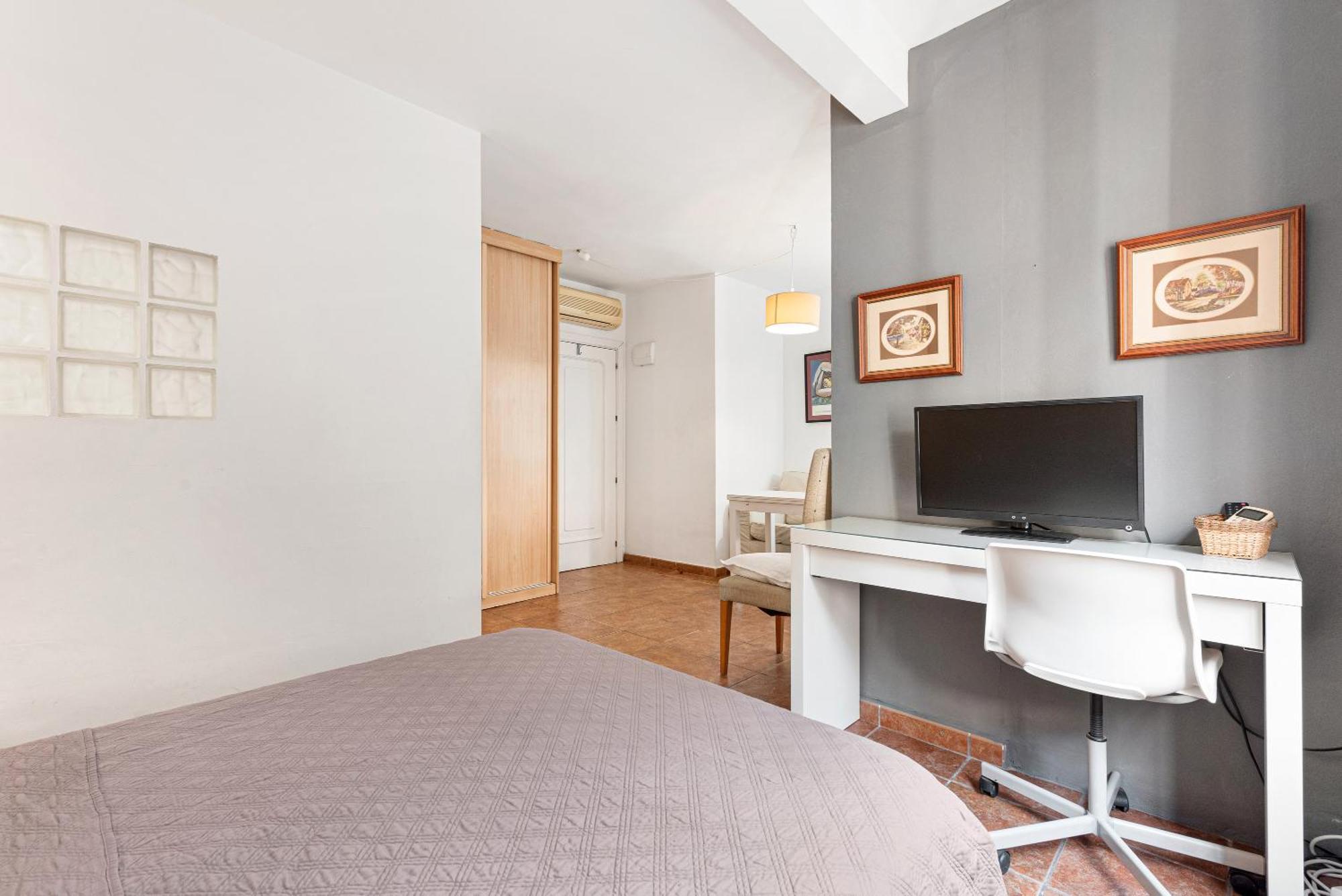 Confortable Estudio En Playa Baños Del Carmen * Málaga