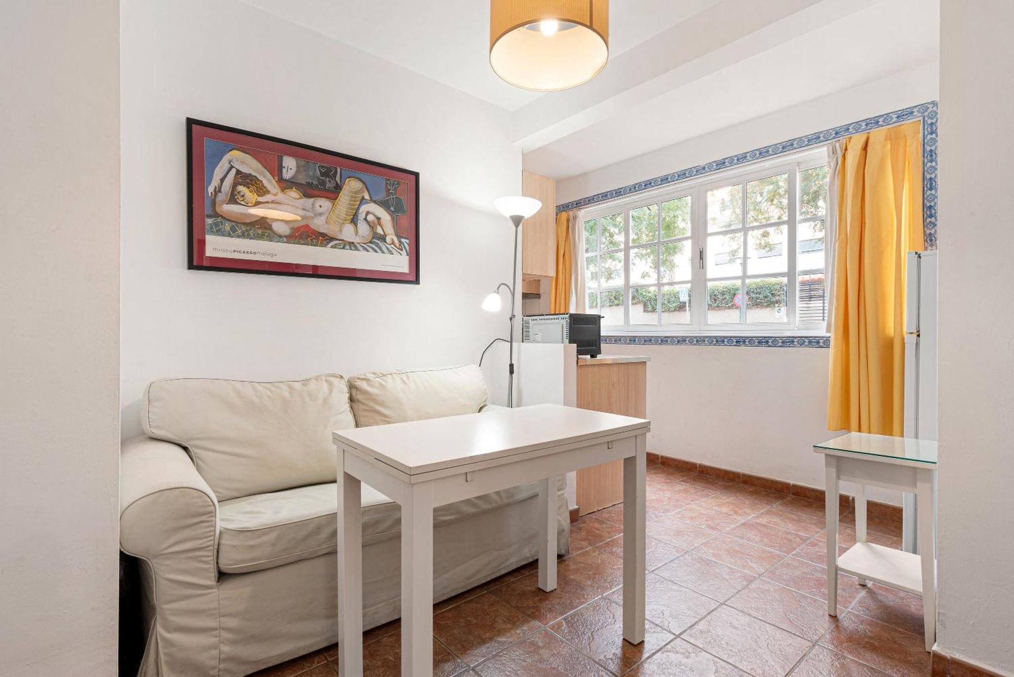 Apartamento Confortable Estudio En Playa Baños Del Carmen