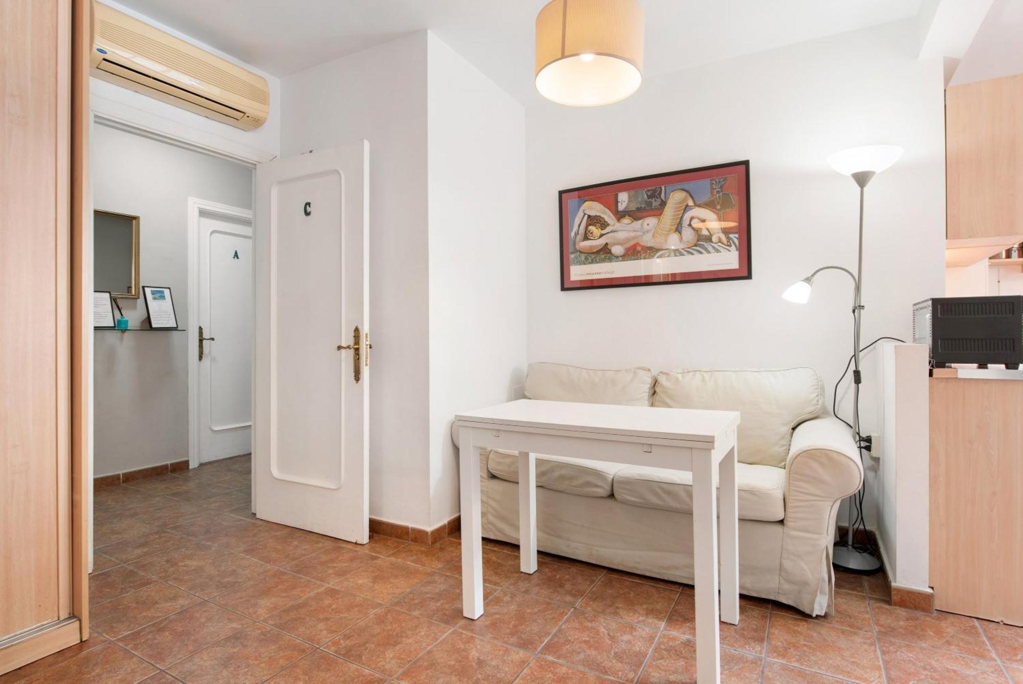 Confortable Estudio En Playa Baños Del Carmen Apartamento Málaga