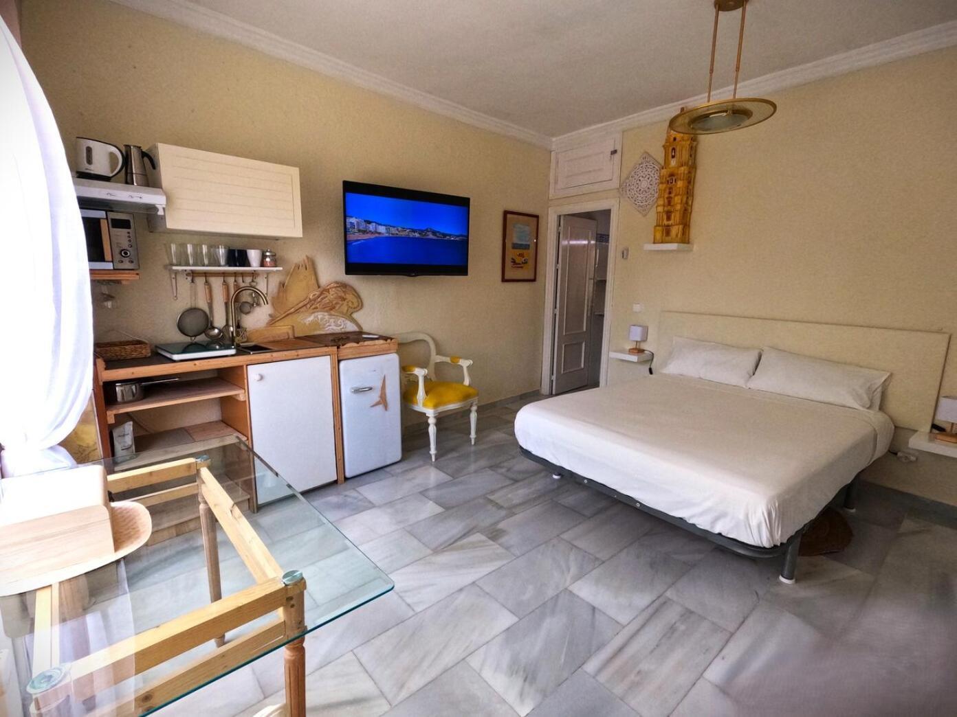Gibralfaro Turistico Cerca De La Playa Apartamento Málaga