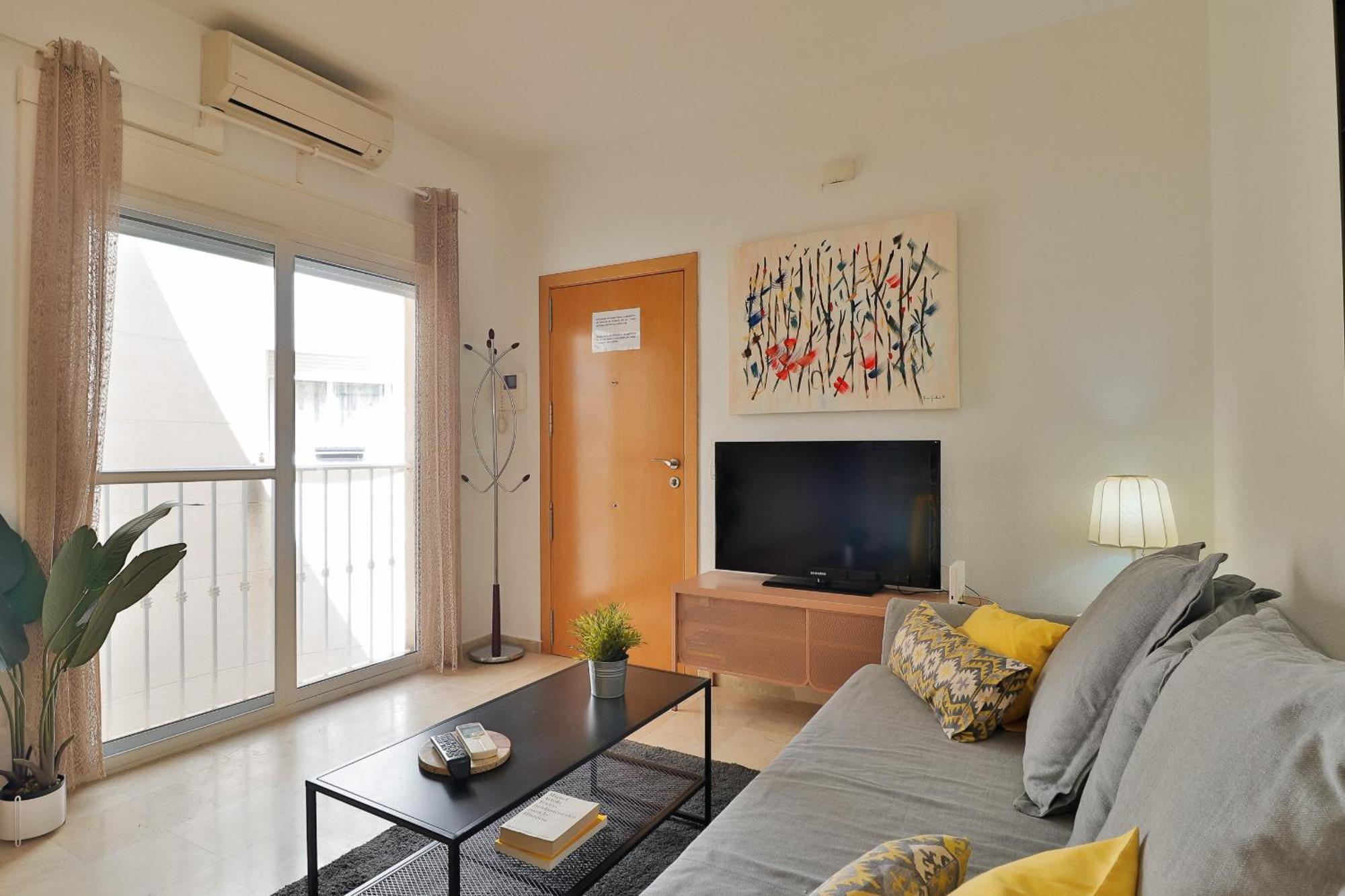 C41 - Modern & Comfy Flat Center Apartamento Málaga