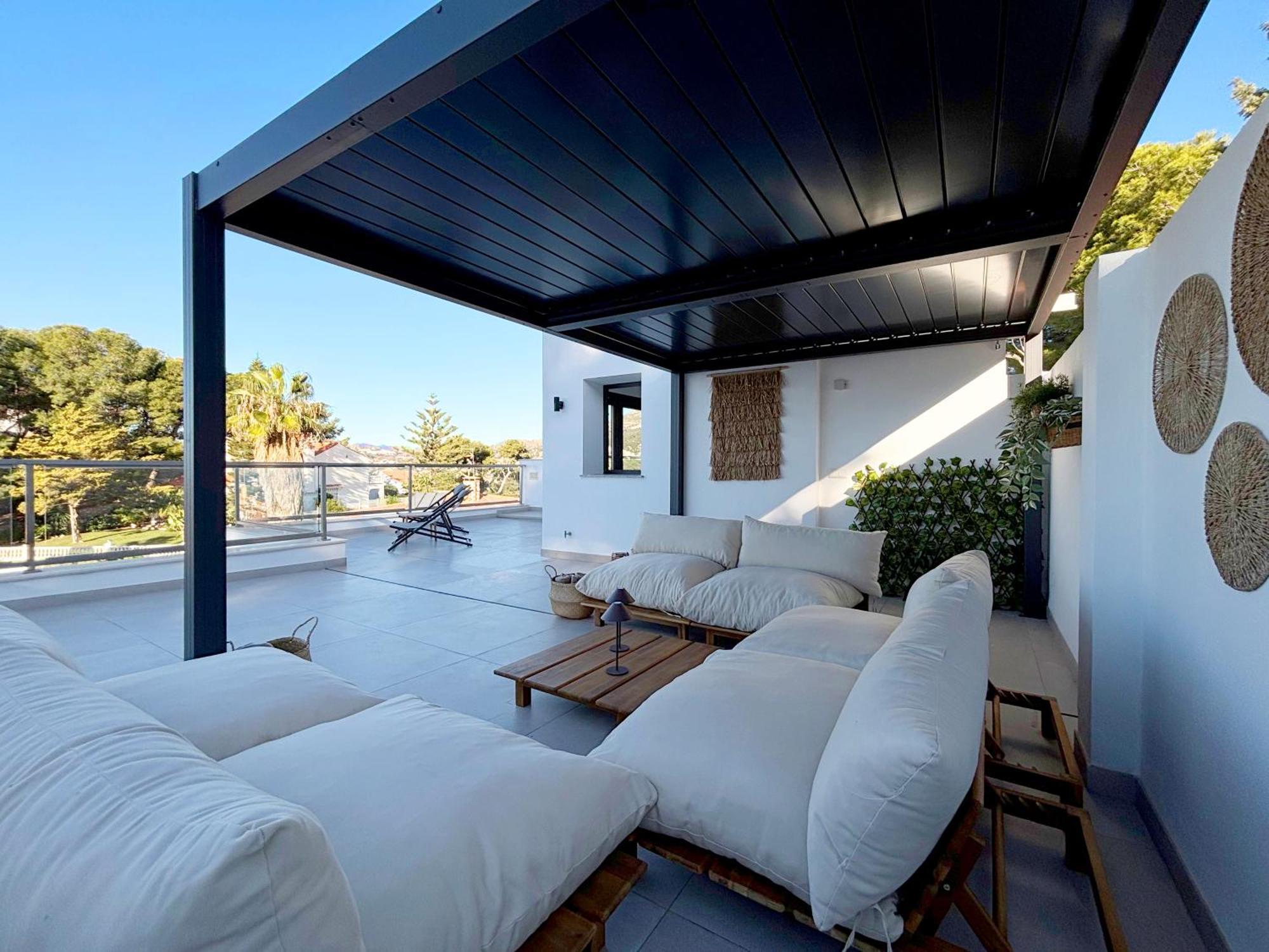 Villa Malagadevacaciones - Candado Golf With Pool *