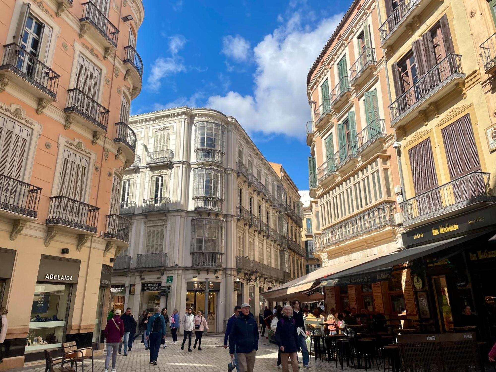 Estudio En El Centro De * Malaga