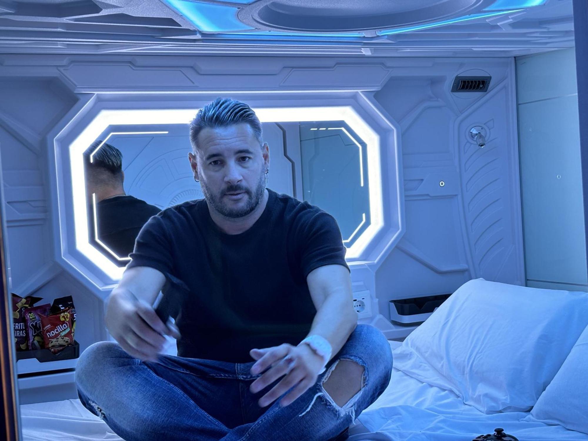 Capsule hotel Futurotel Malagueta