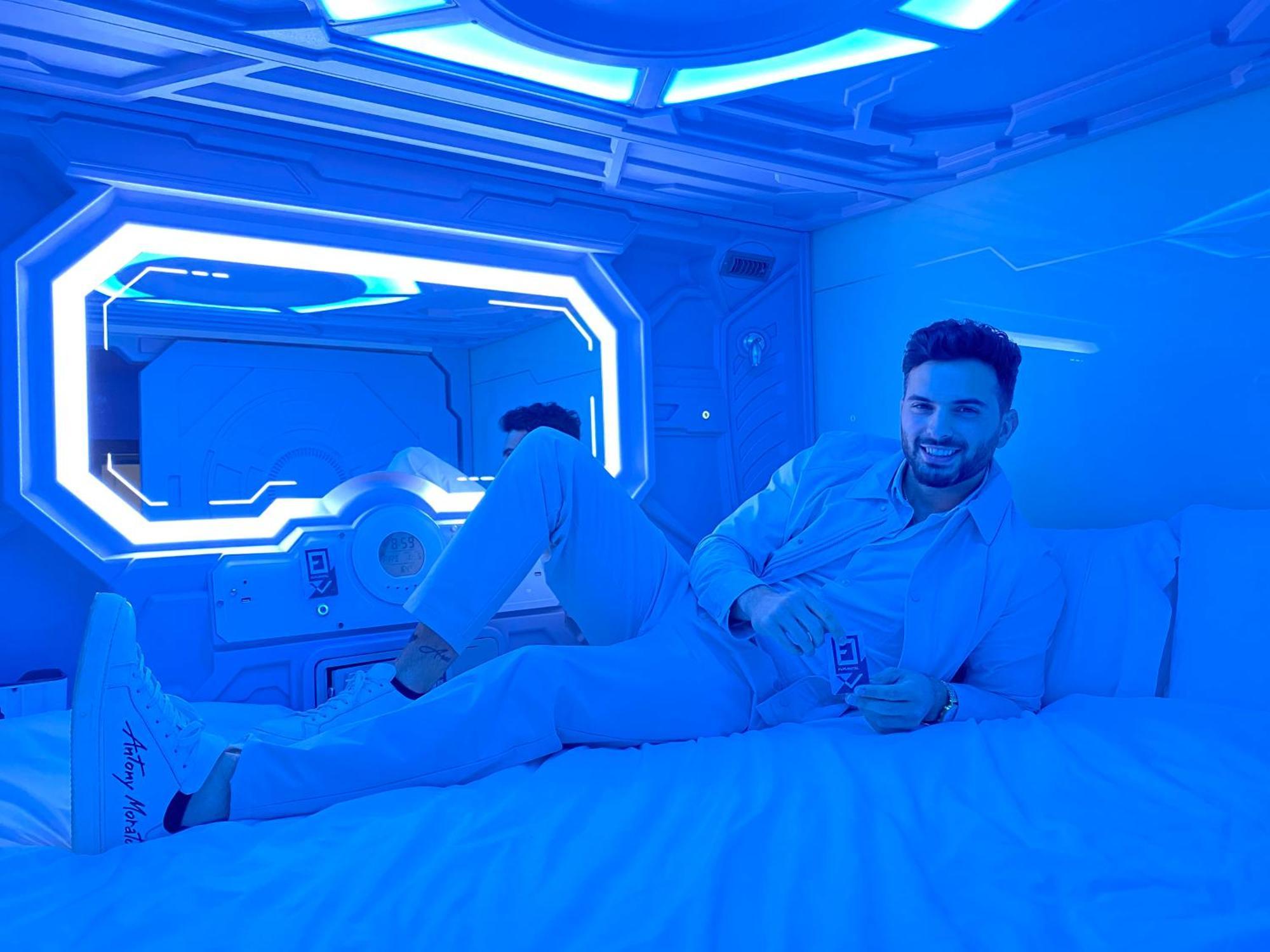 Capsule hotel Futurotel Malagueta 3*