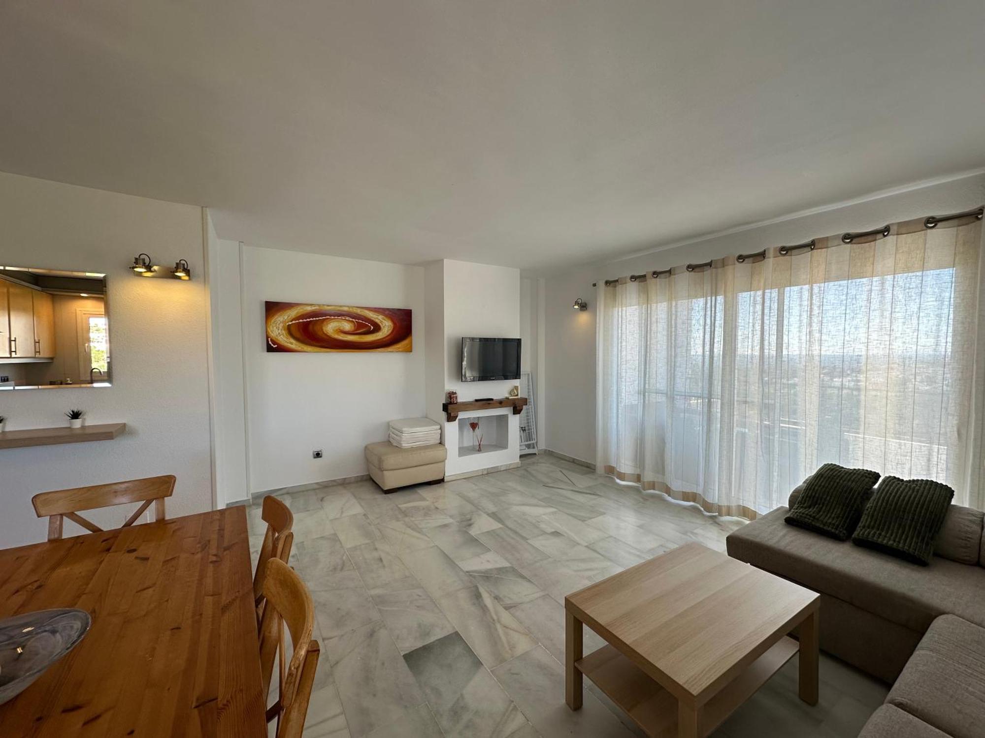 Apartamento Luminoso Atico Duplex Con Vistas Al Mar