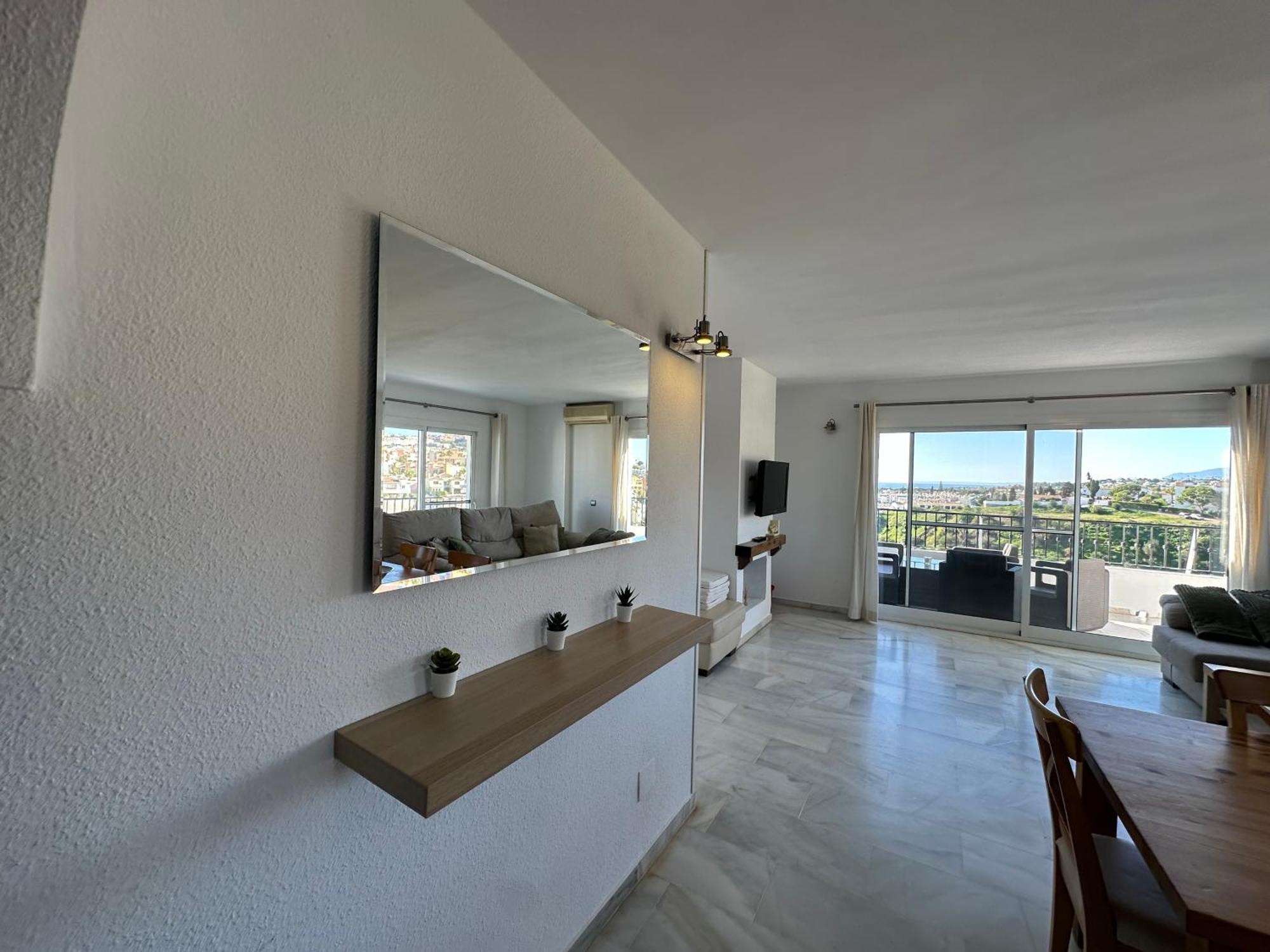 Luminoso Atico Duplex Con Vistas Al Mar Apartamento Málaga