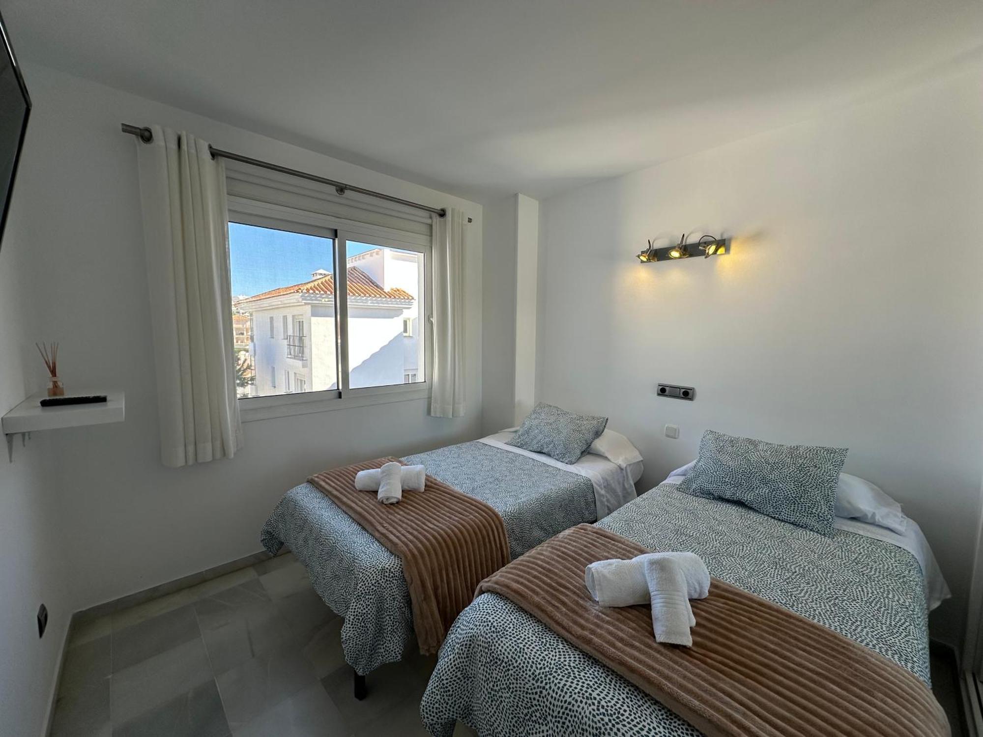 Luminoso Atico Duplex Con Vistas Al Mar Apartamento Málaga