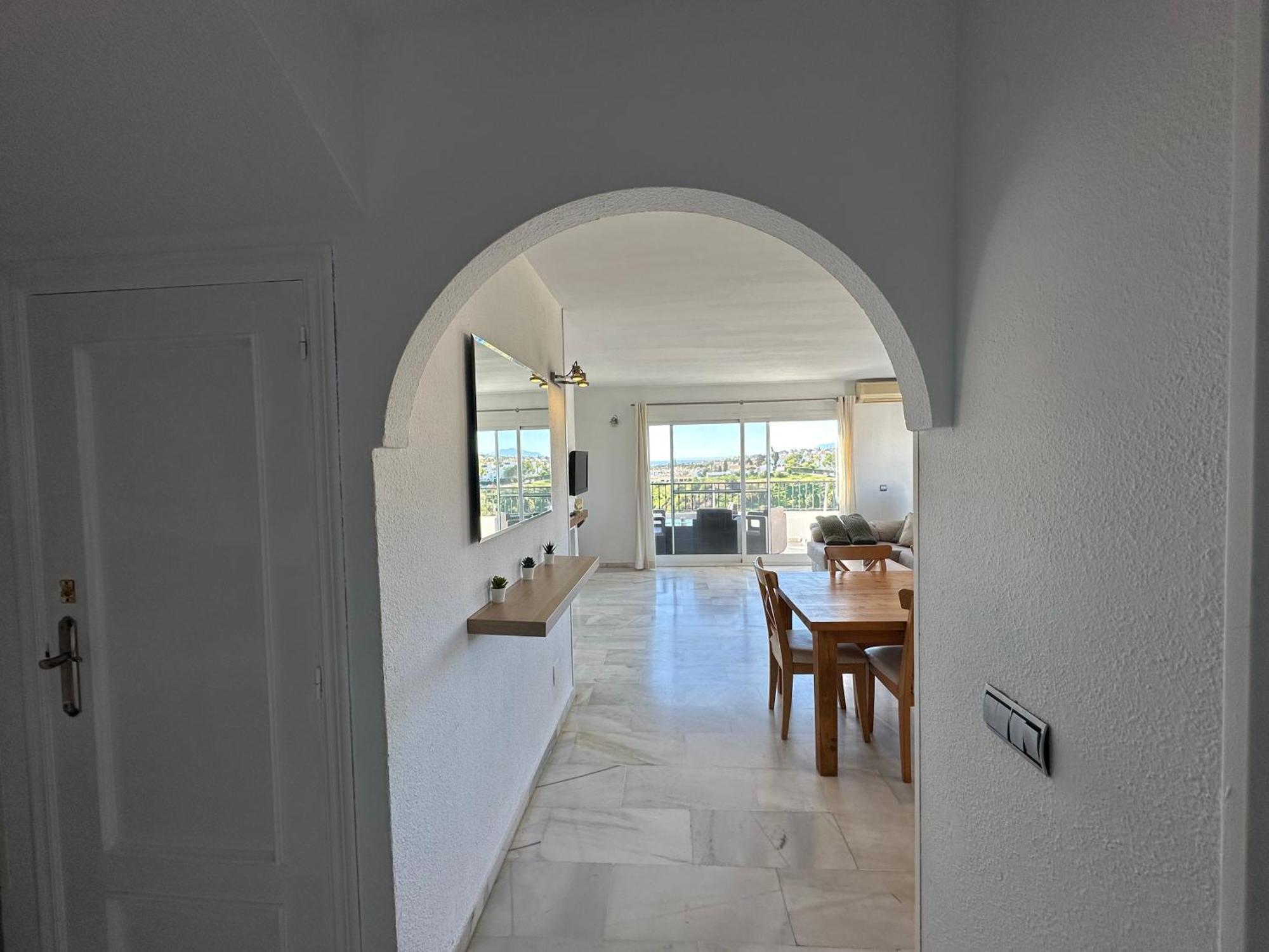 Luminoso Atico Duplex Con Vistas Al Mar