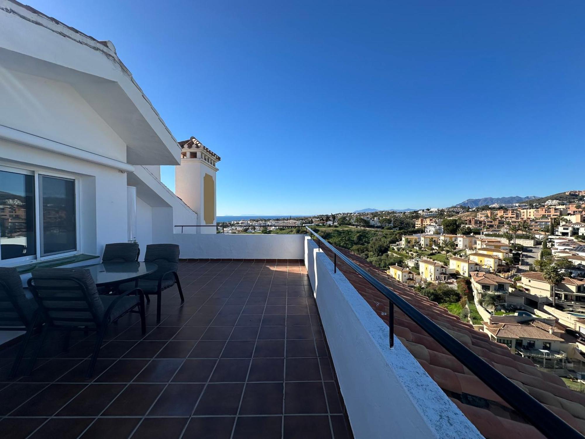 Apartamento Luminoso Atico Duplex Con Vistas Al Mar Málaga