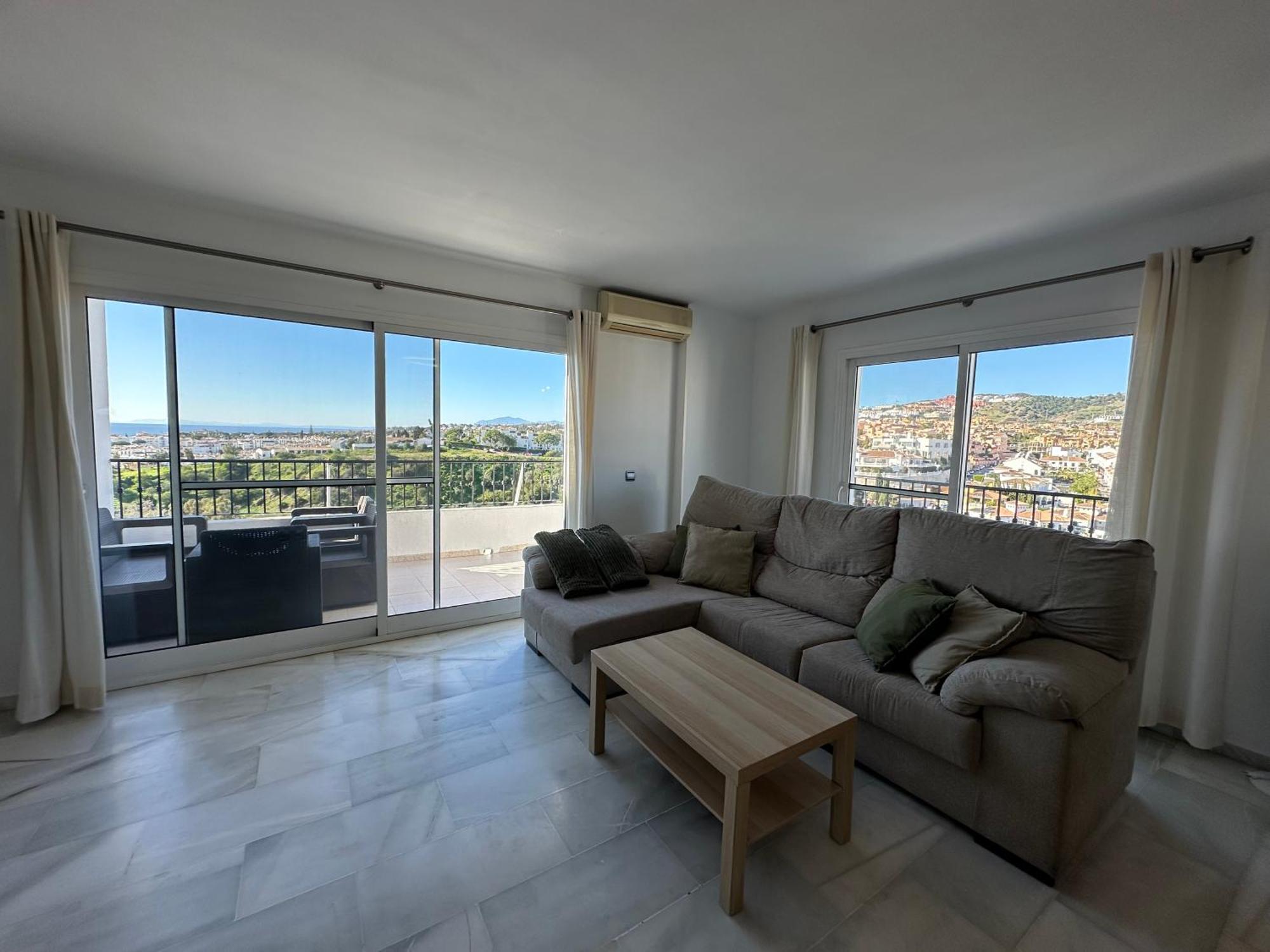 Luminoso Atico Duplex Con Vistas Al Mar Málaga