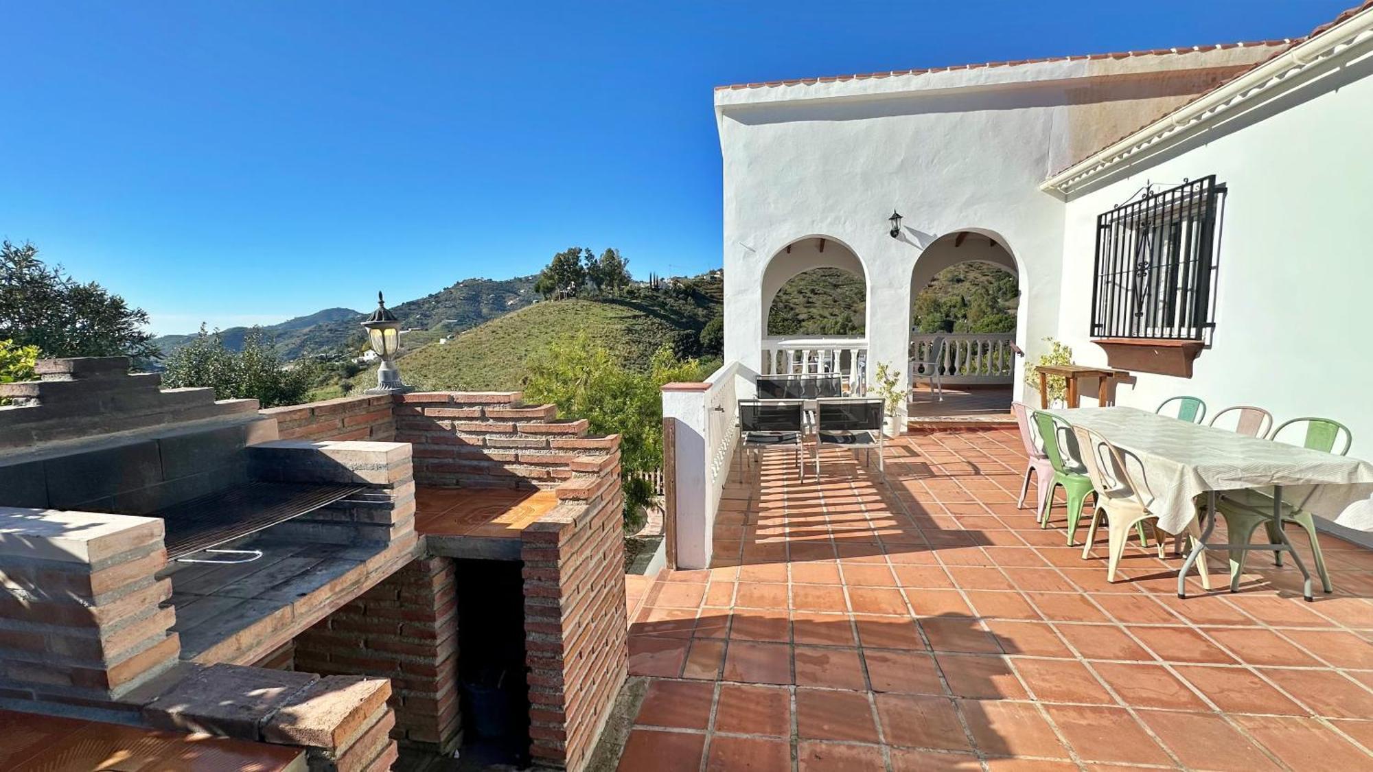 Villa Bárbara Cómpeta By Bossh *