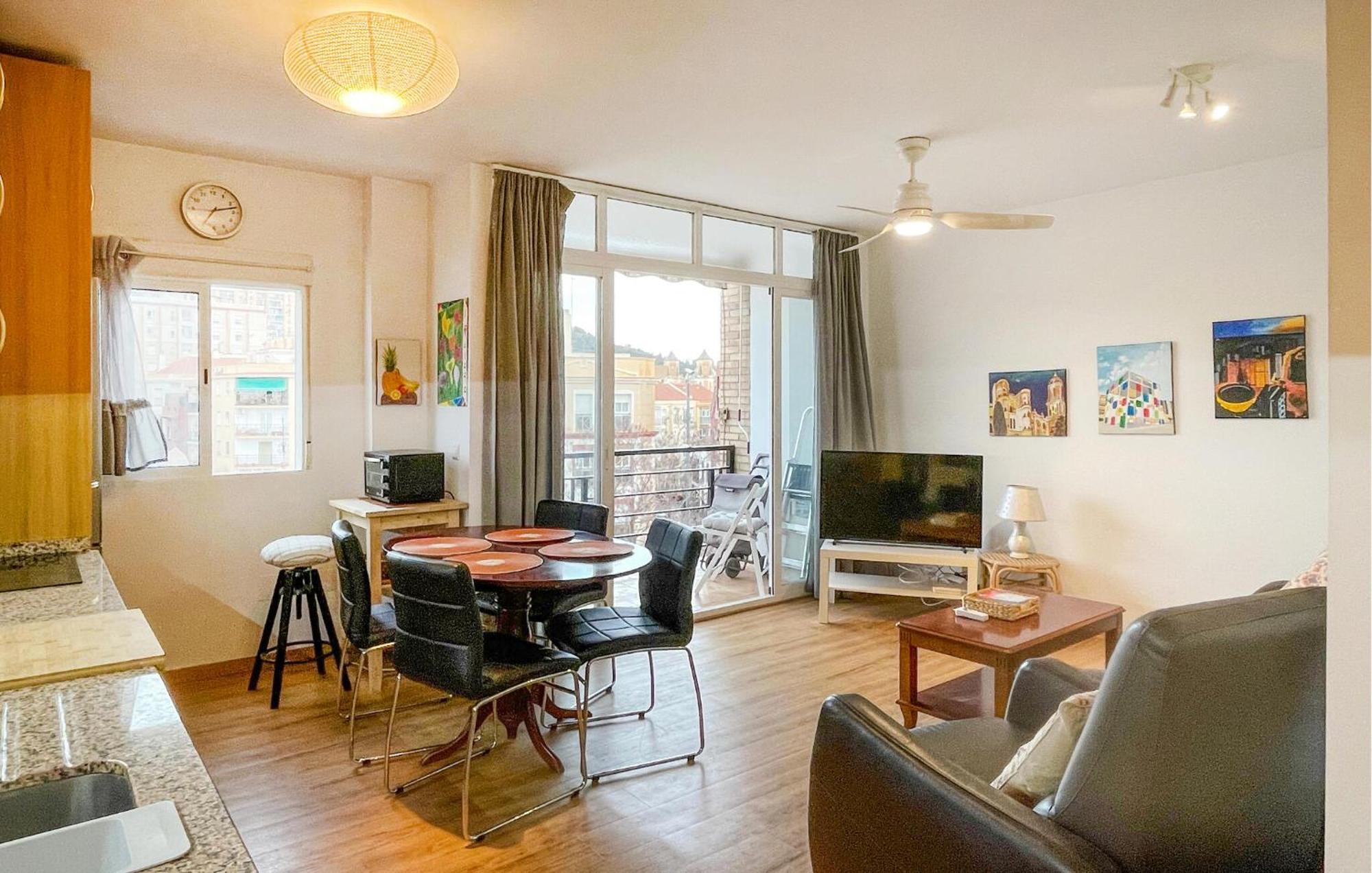 Apartment Beautiful In With Wifi Malaga