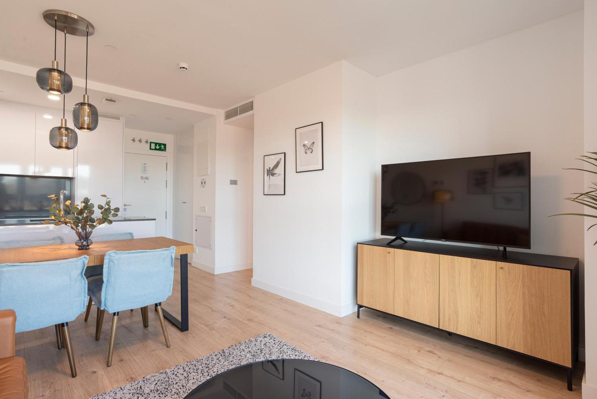 Apartamento Skyline Ii Pool & Coworking By Ele
