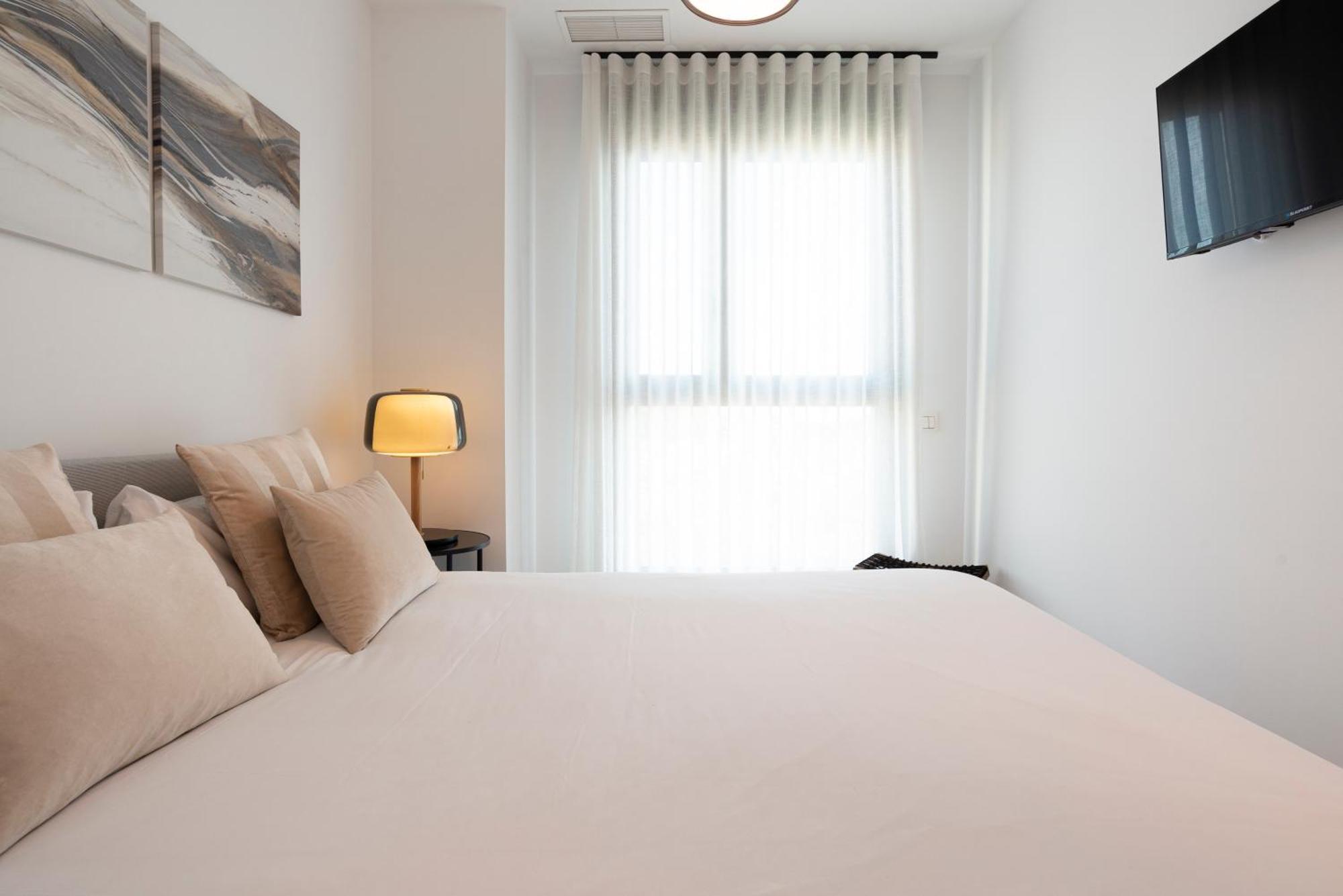 Apartamento Skyline Ii Pool & Coworking By Ele
