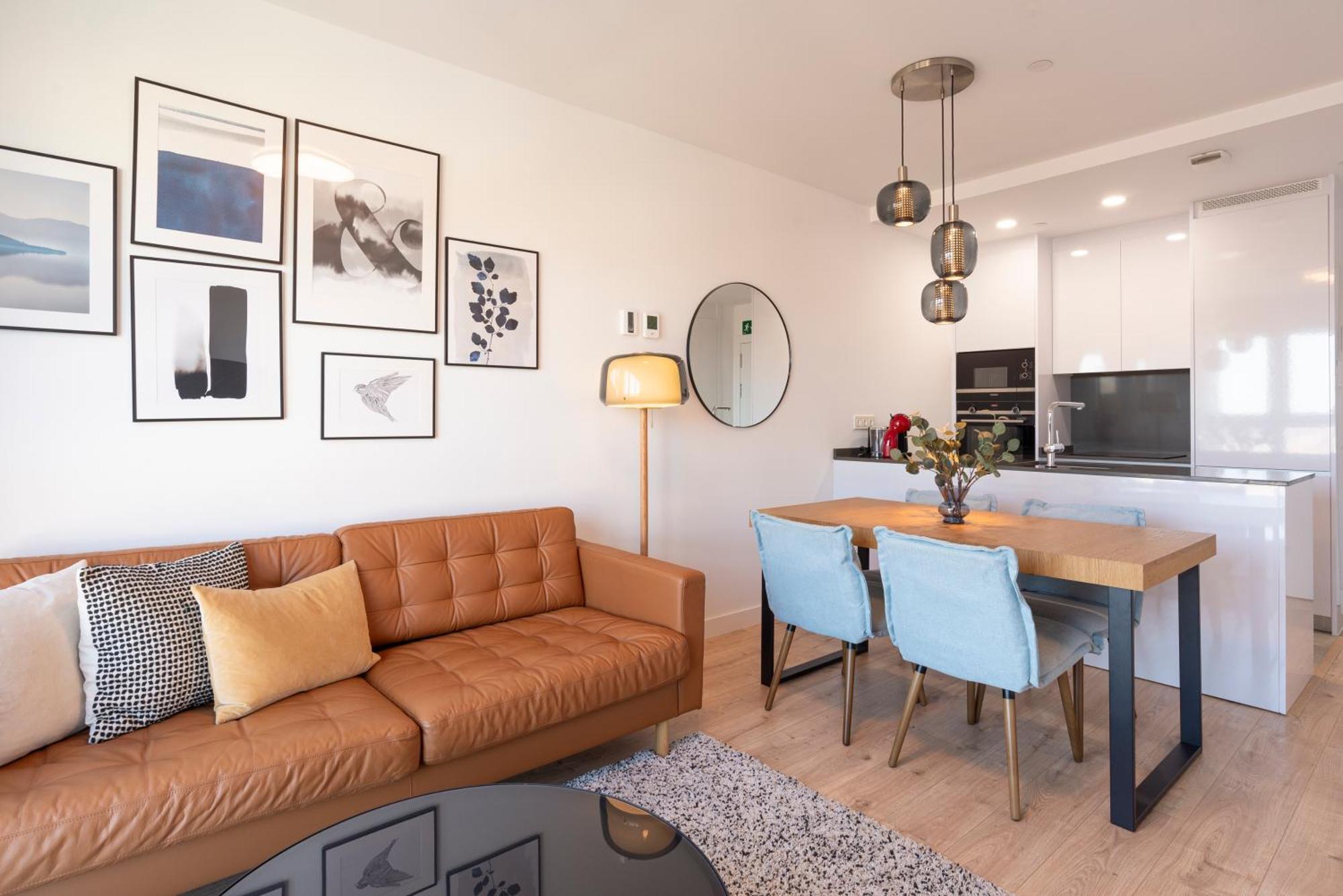 Apartamento Skyline Ii Pool & Coworking By Ele *