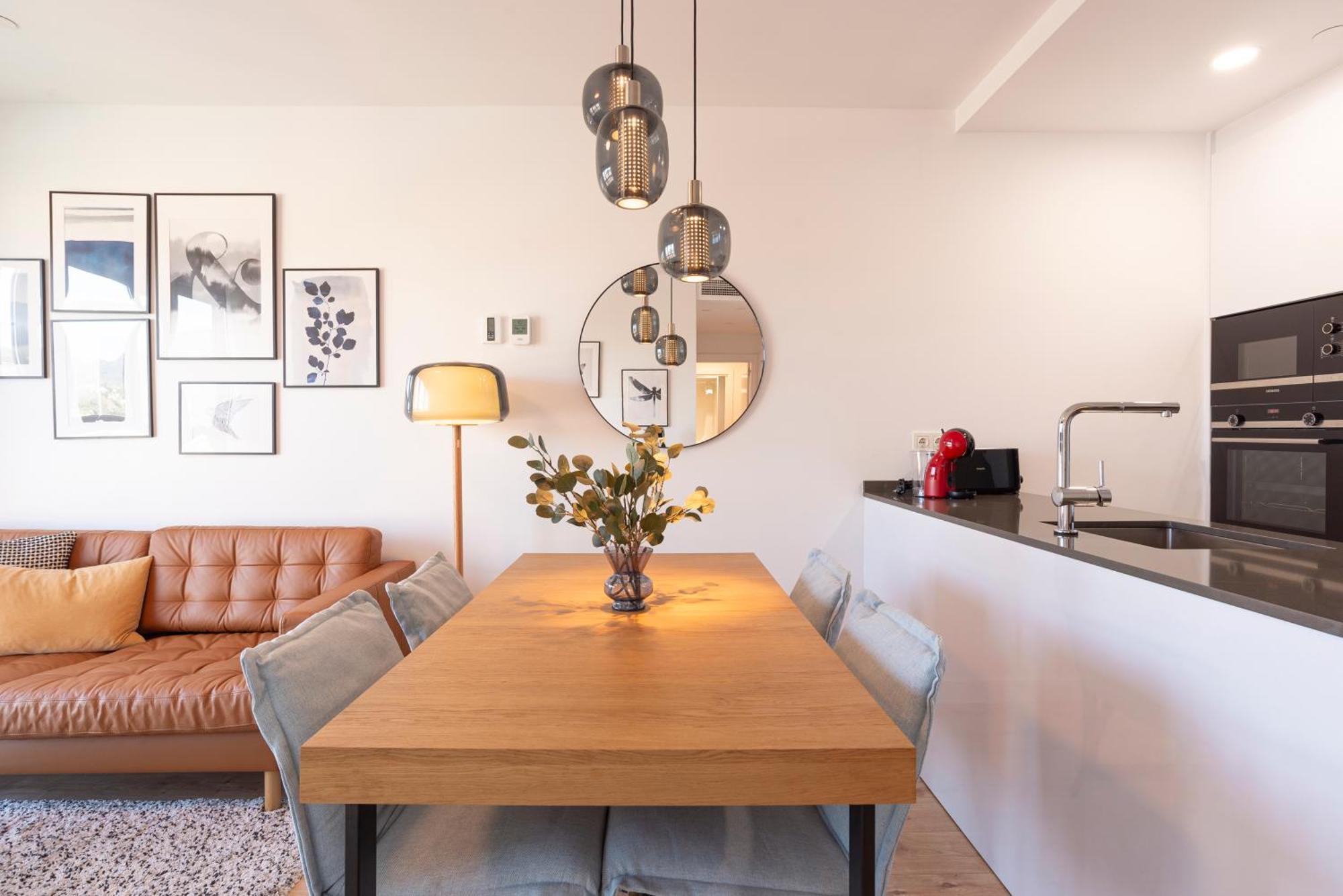 Apartamento Skyline Ii Pool & Coworking By Ele