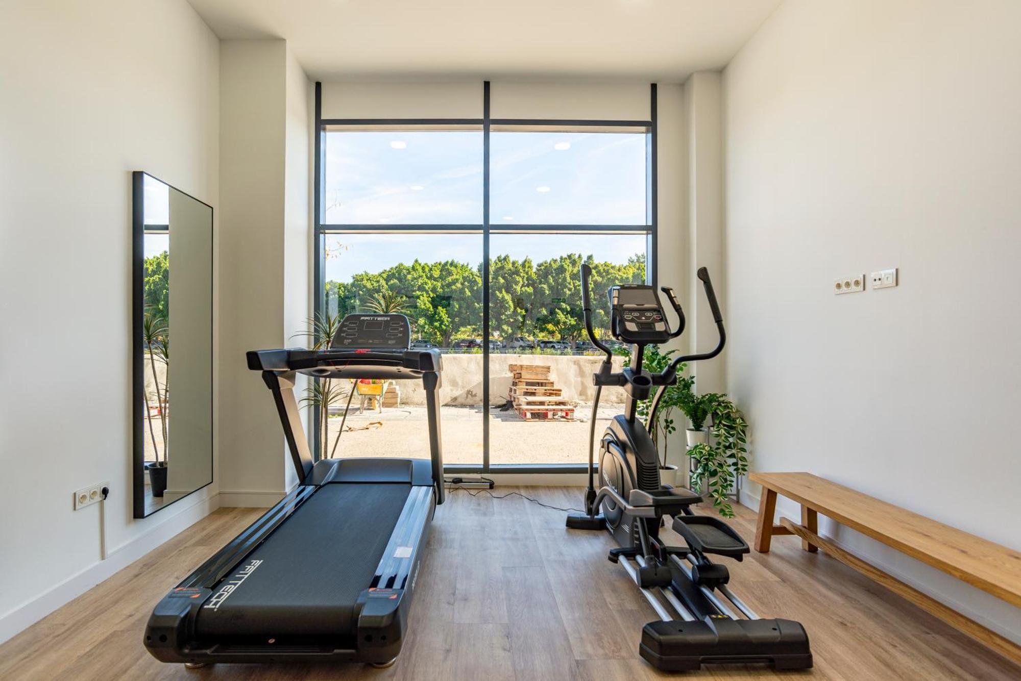 Skyline V Pool & Coworking By Ele Apartment Malaga