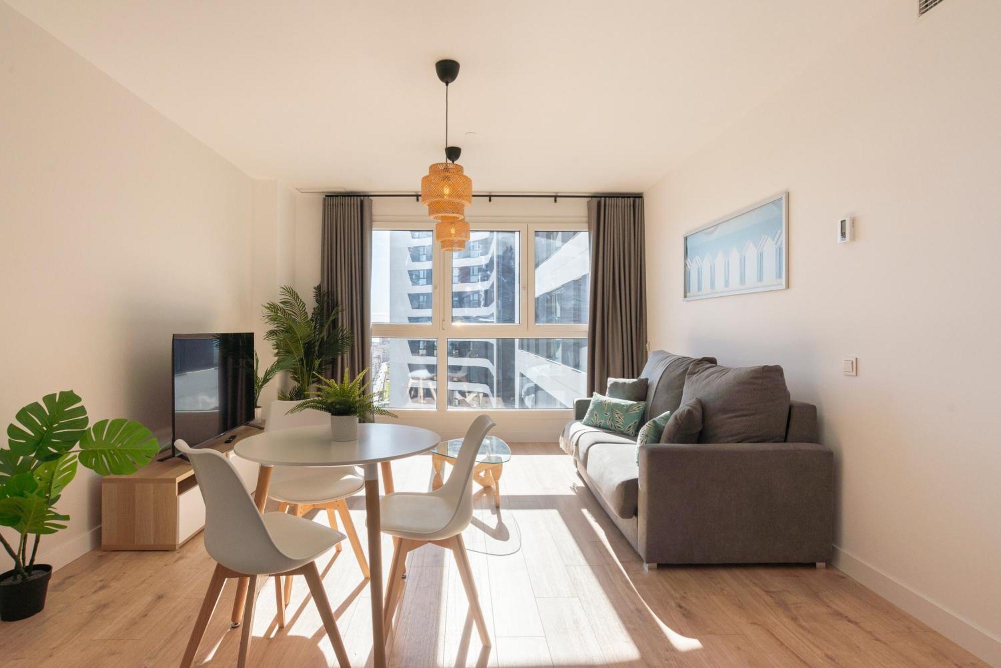 Skyline V Pool & Coworking By Ele Malaga