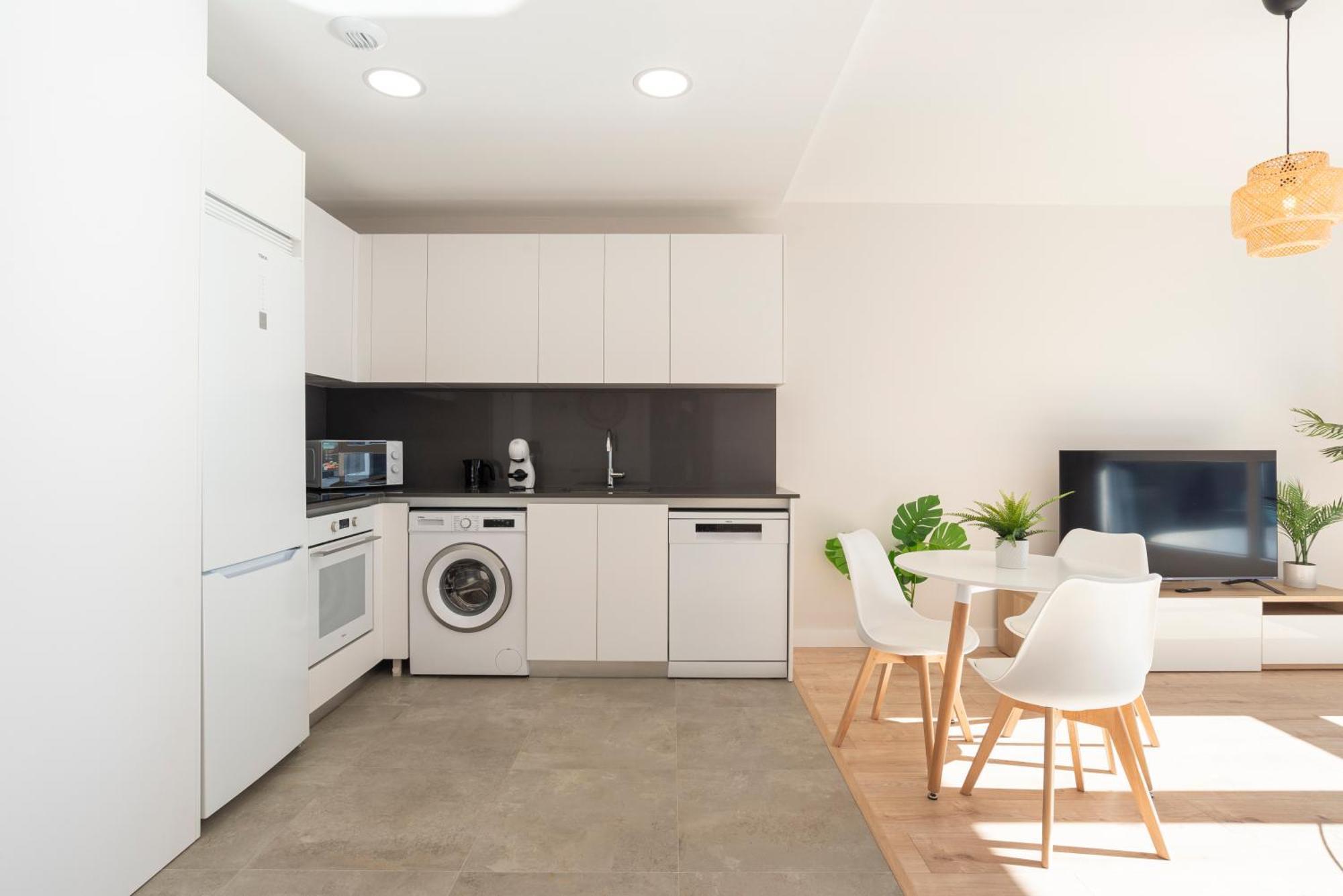 Apartment Skyline V Pool & Coworking By Ele Malaga