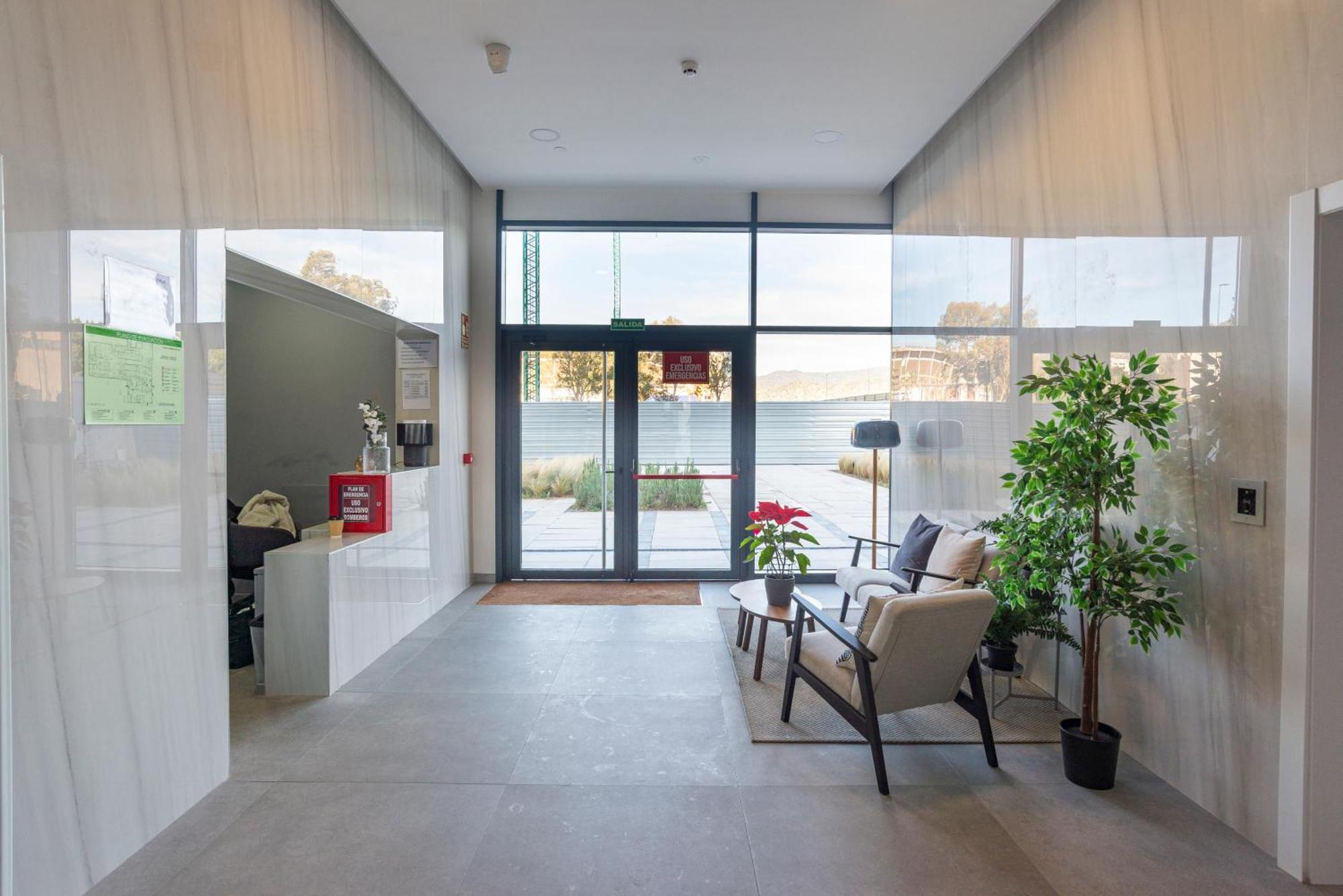 Skyline V Pool & Coworking By Ele Apartment Malaga
