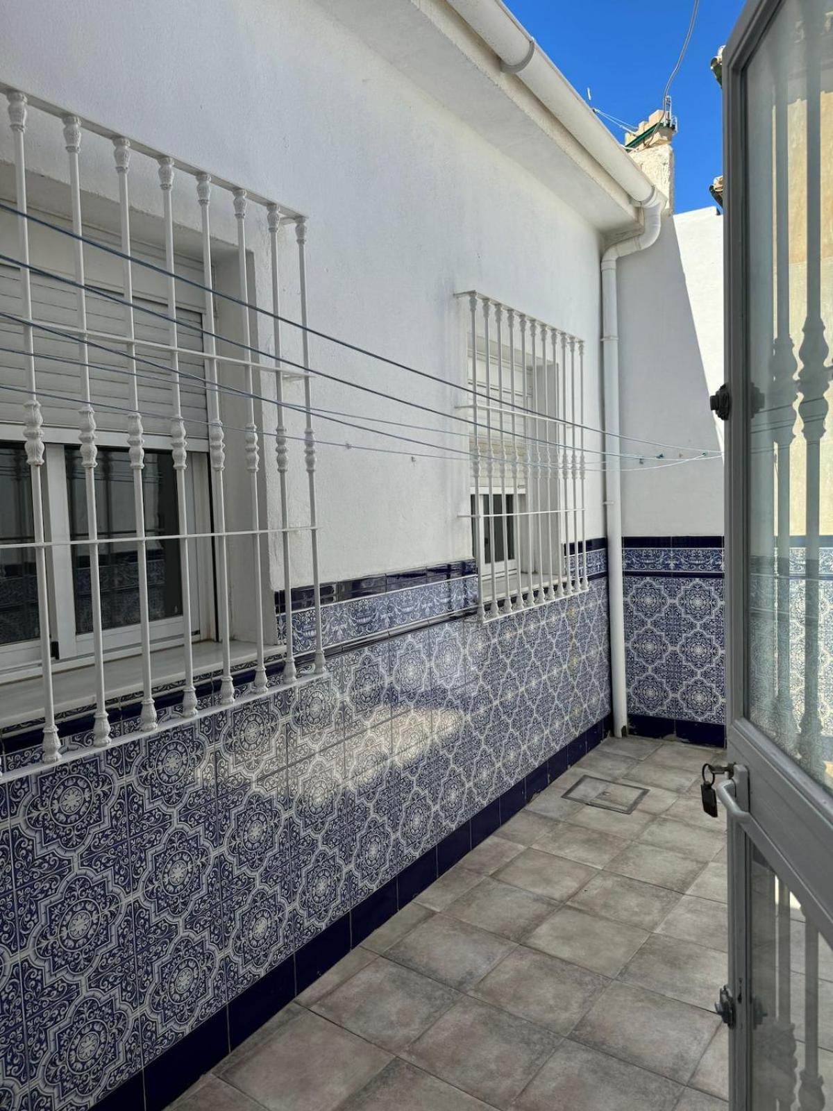 Gran Casa Cerca De La Playa Con 3 En Pedregalejo Сasa de vacaciones *