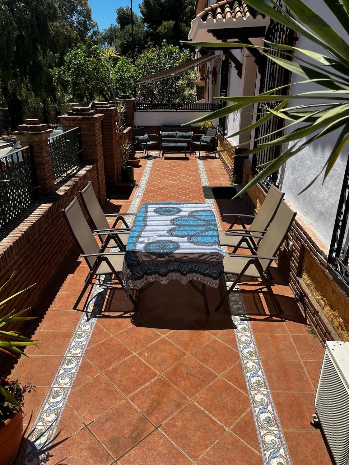 Gran Casa Cerca De La Playa Con 3 En Pedregalejo * Málaga