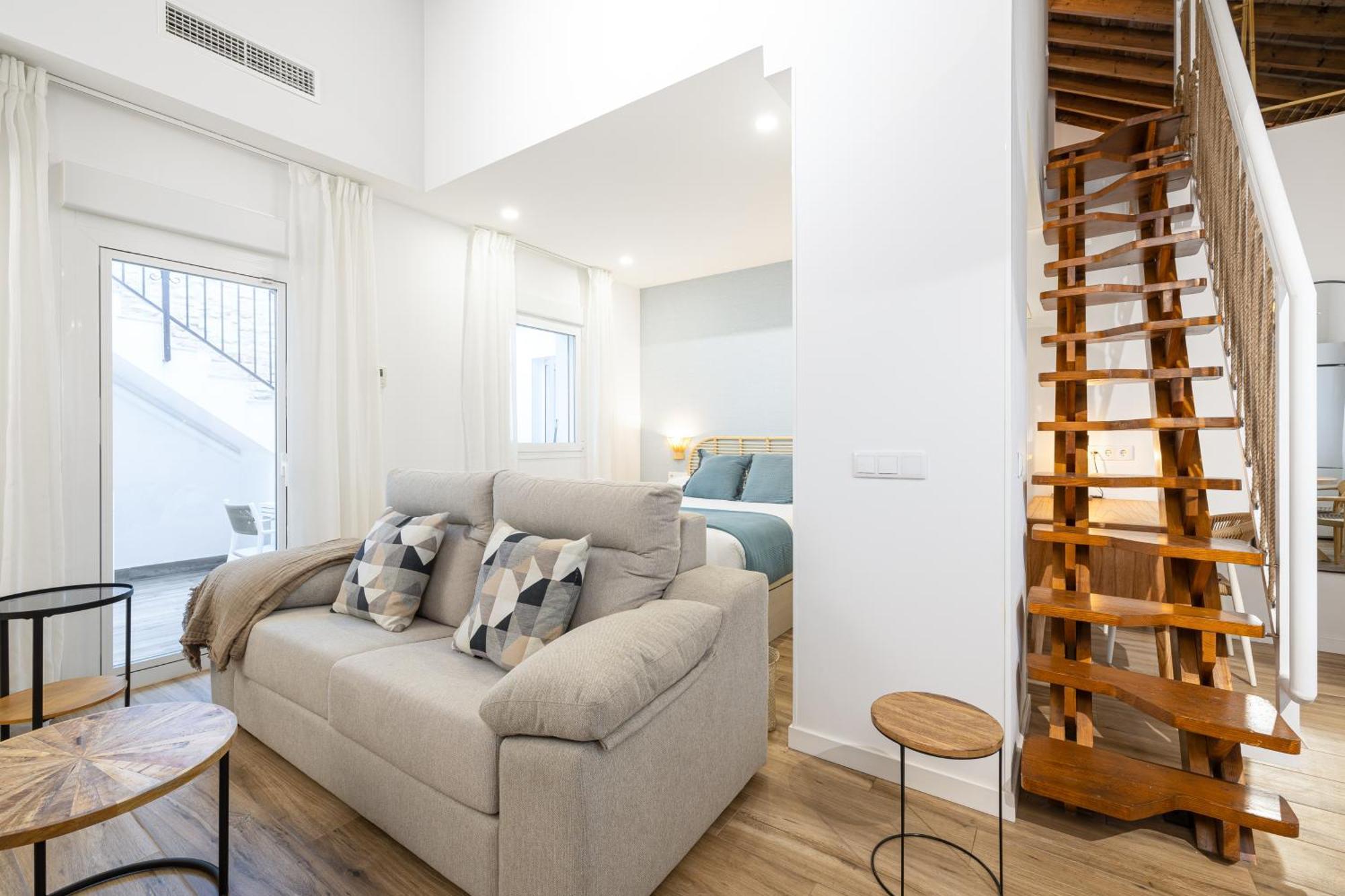 Apartamento Modern Duplex Courtyard -2bedrooms 2baths Málaga