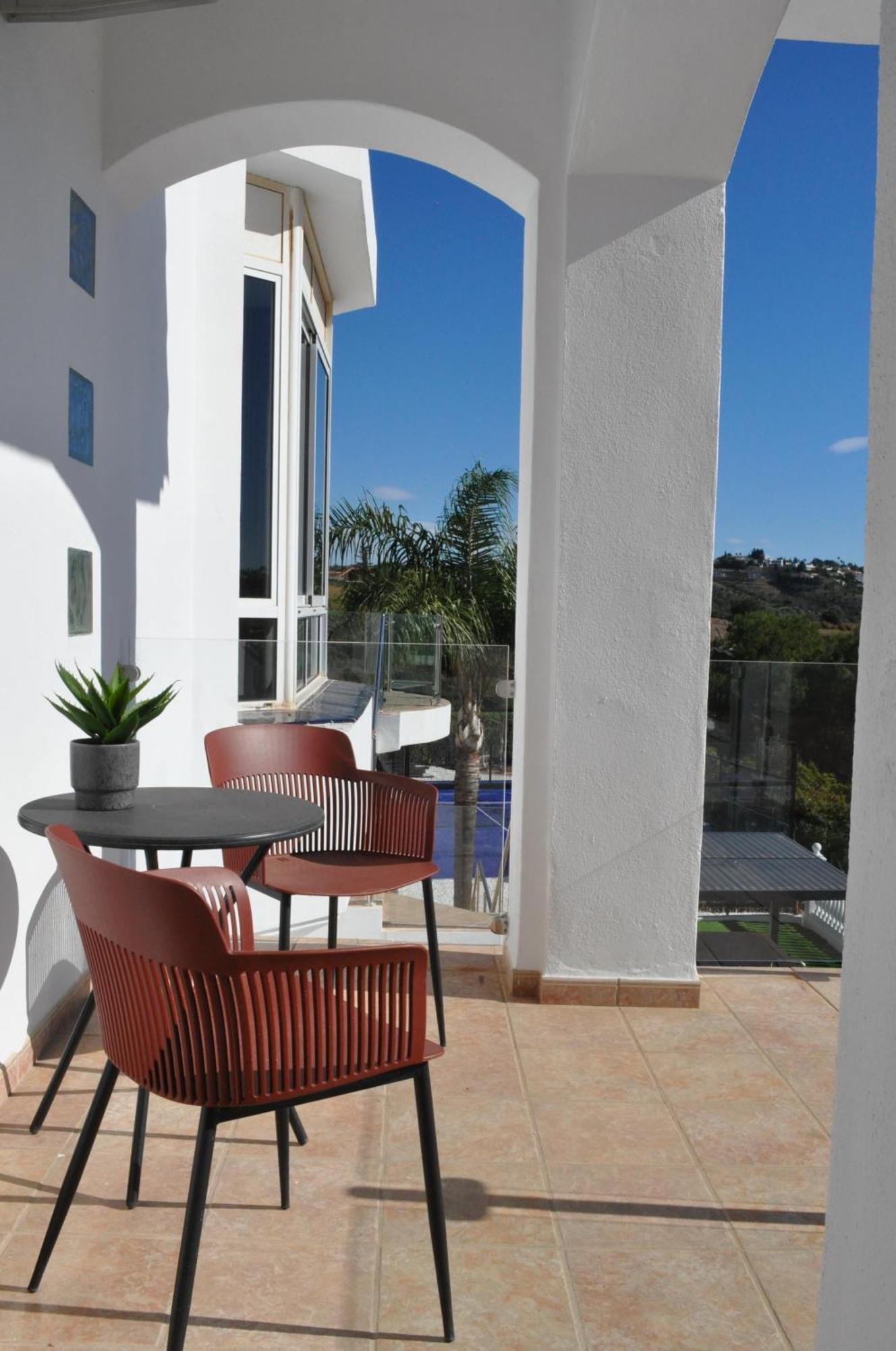 Mijas Golf, Padel, Mountain, Sea View 6 Bedroom Málaga