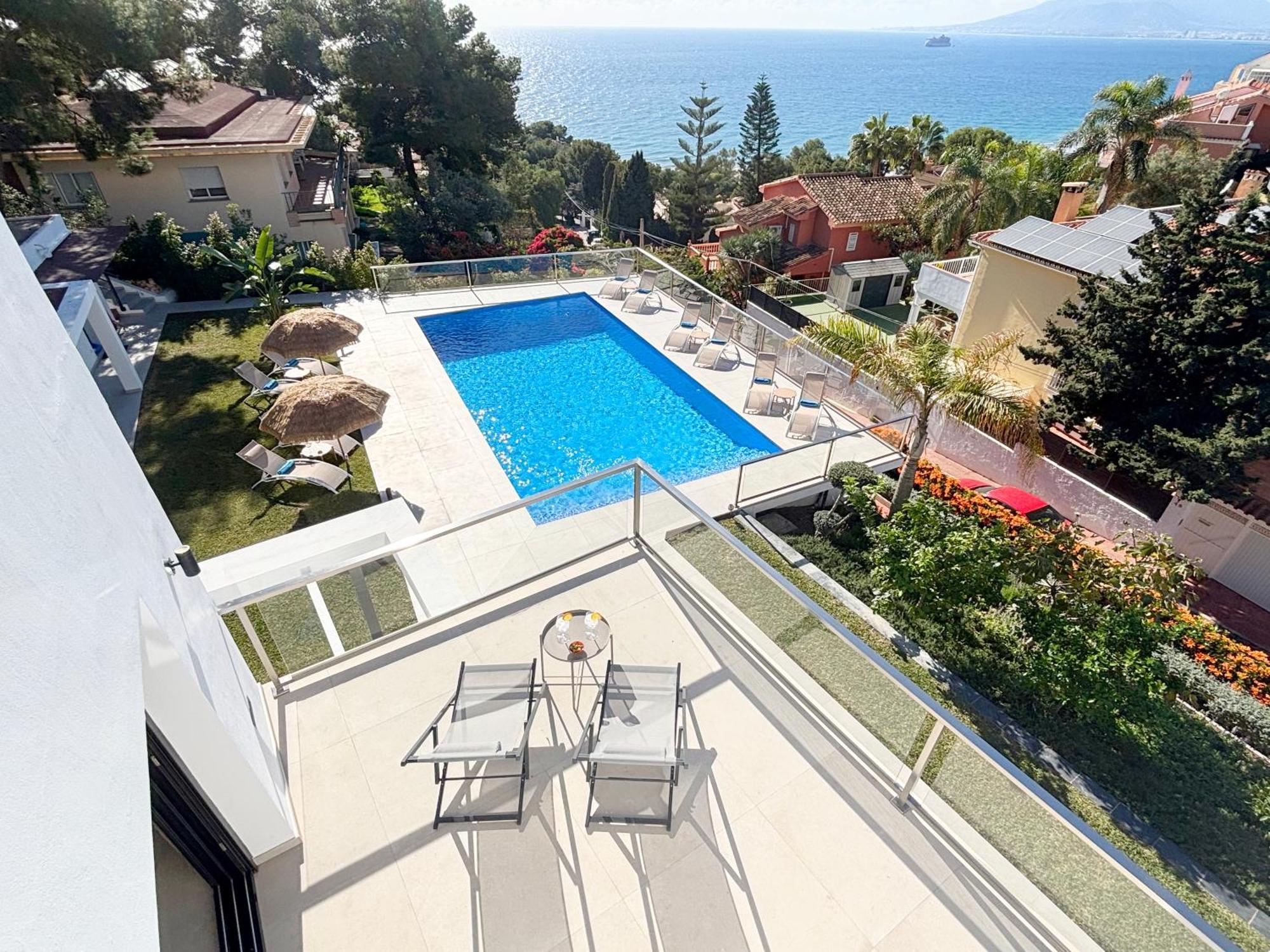 Villa Malagadevacaciones - Candado Golf With Pool Málaga