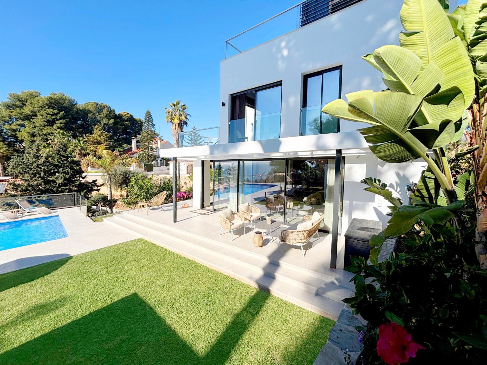Villa Malagadevacaciones - Candado Golf With Pool *