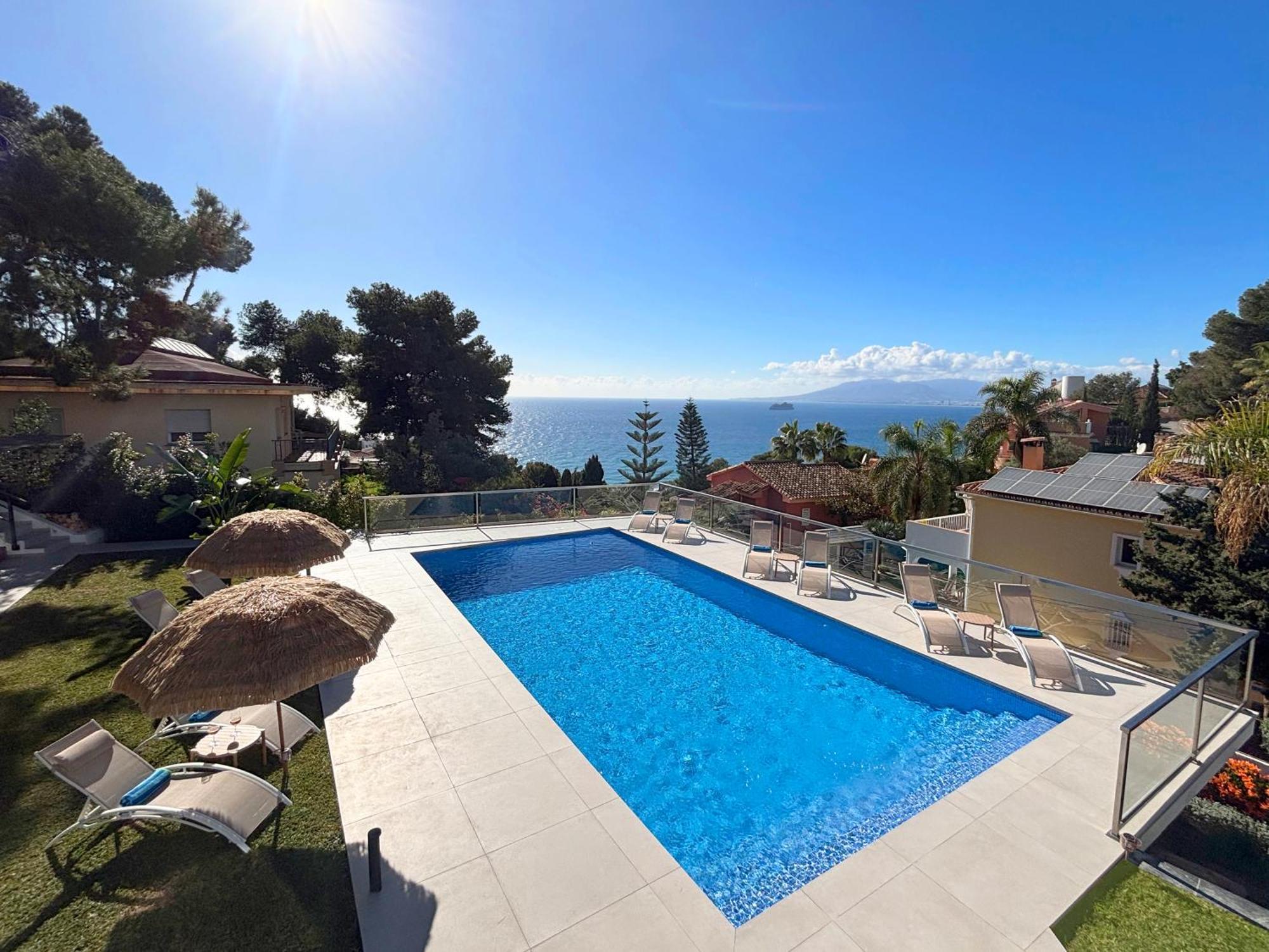 Malagadevacaciones - Candado Golf With Pool Villa Málaga