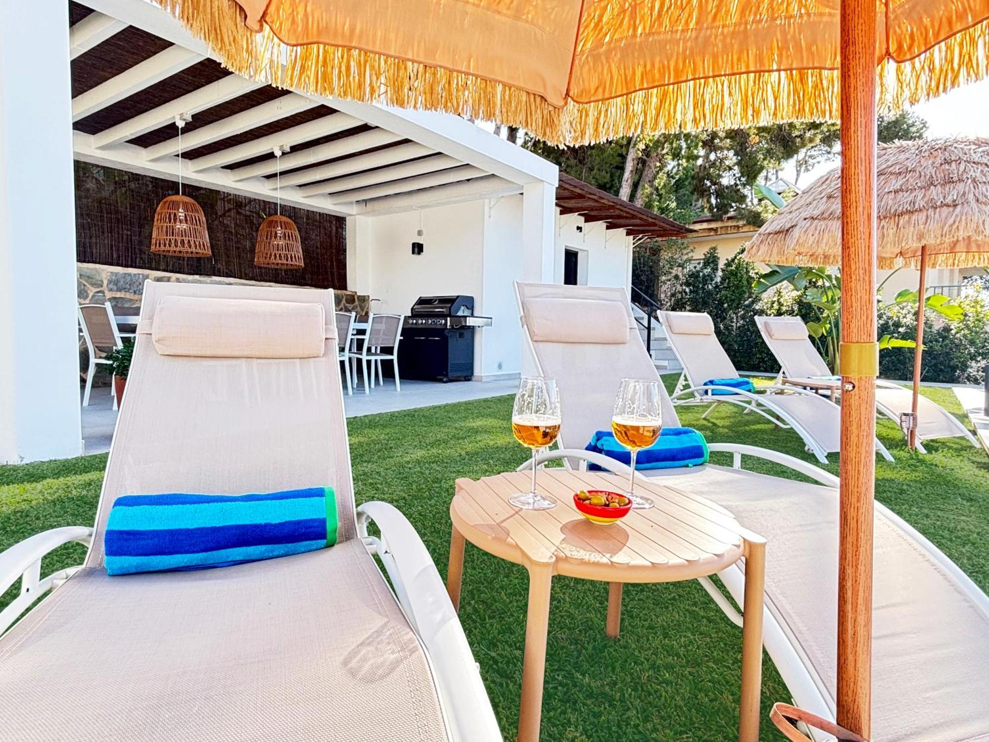 Villa Malagadevacaciones - Candado Golf With Pool *
