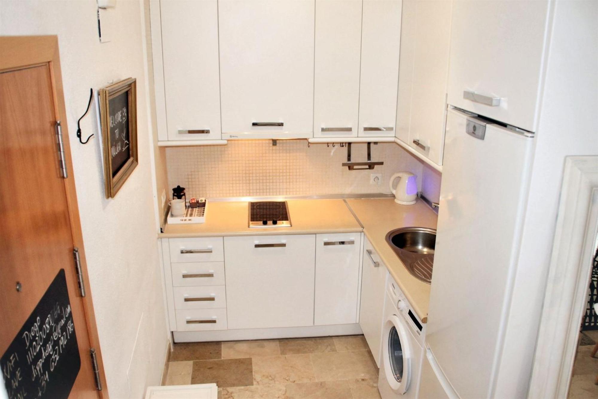 Charming 40 M² + Internet Málaga