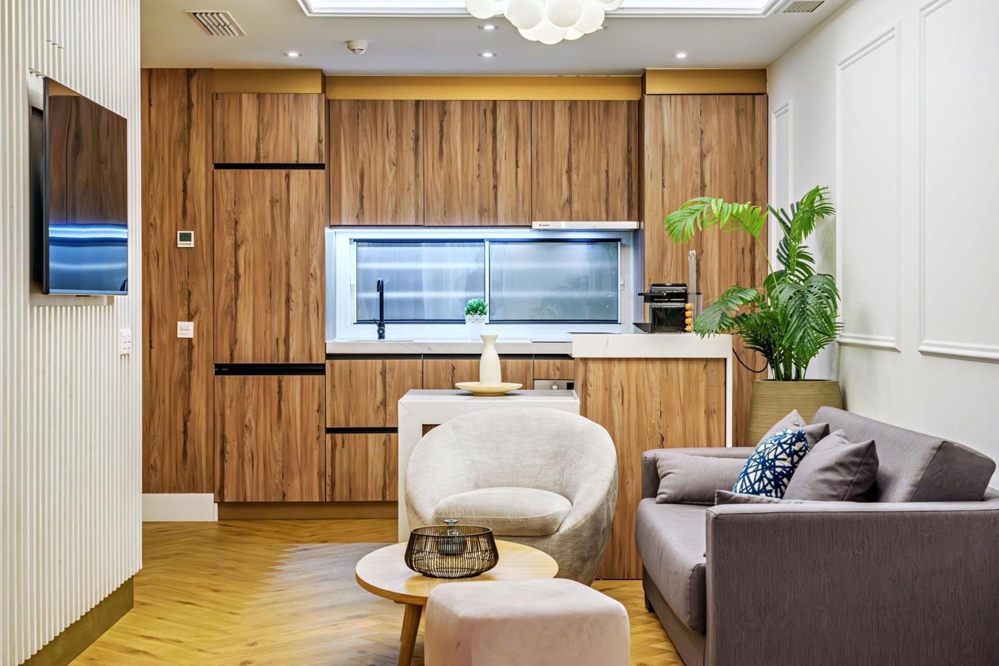 Apartamento Gran Alameda Centro