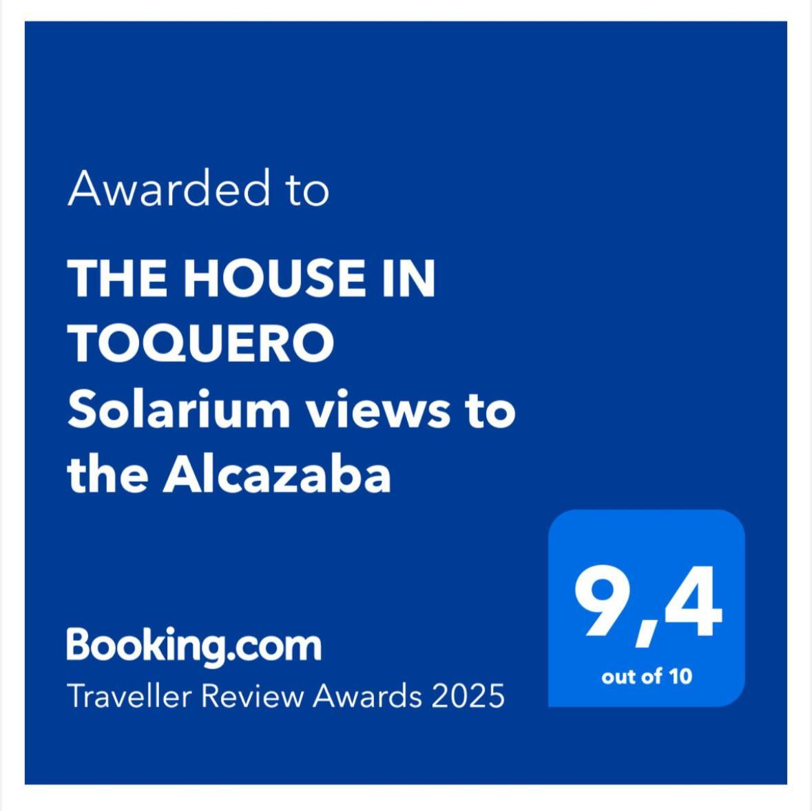 The House In Toquero Solarium Views To The Alcazaba Holiday home *