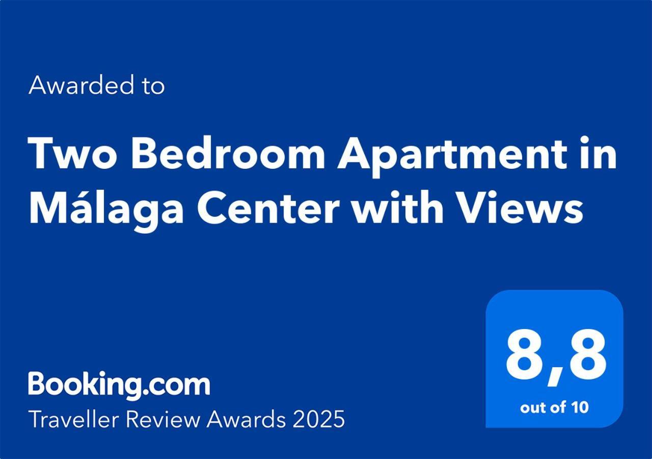 Two Bedroom In Center With Views Apartamento Málaga