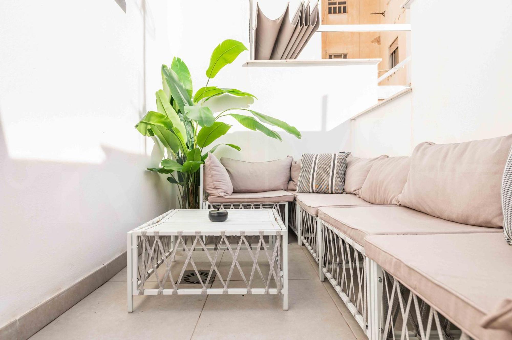Apartamento Urban Duplex With Terrace Near The Center By Rems Málaga