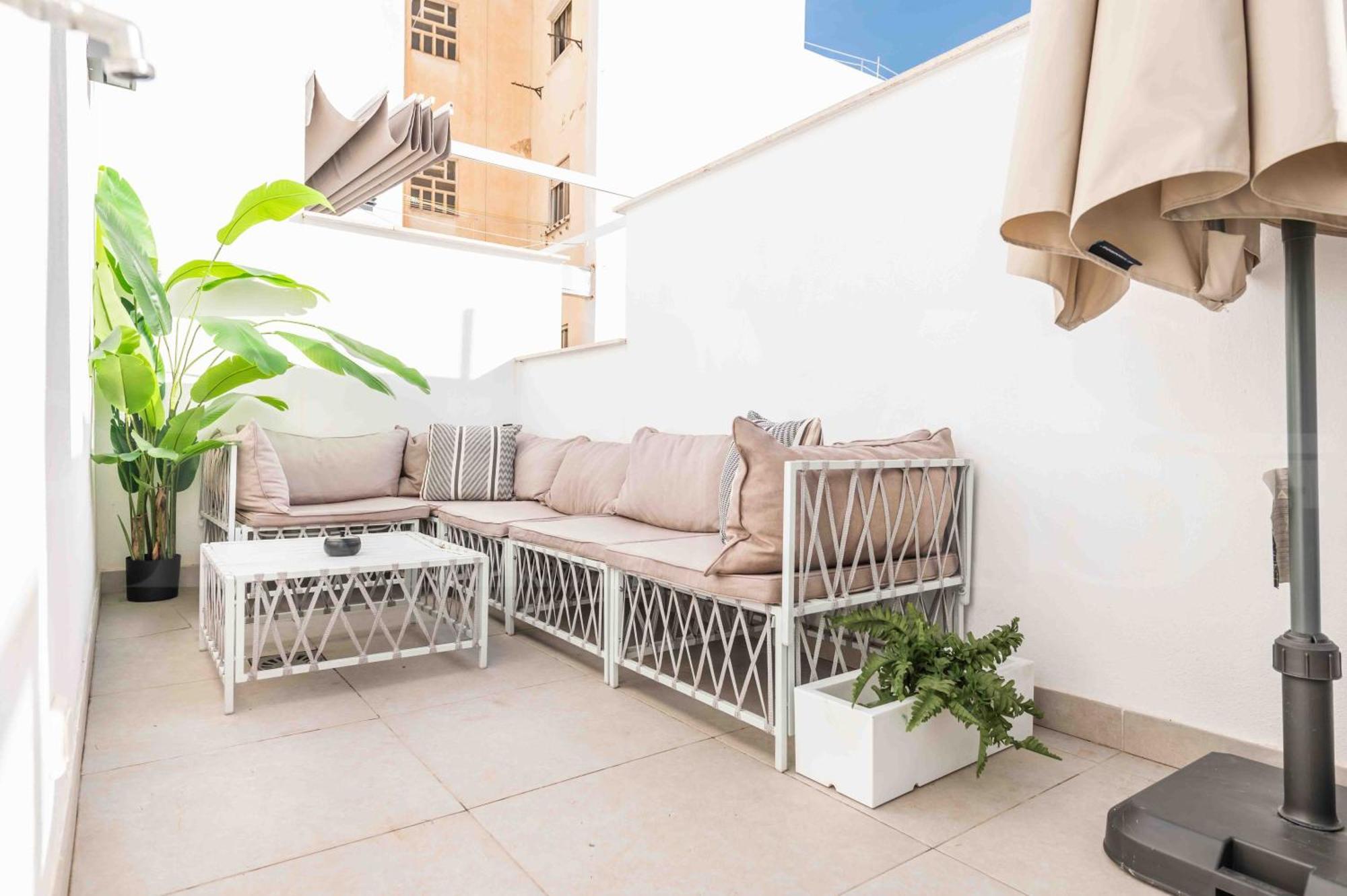 Urban Duplex With Terrace Near The Center By Rems Apartamento *