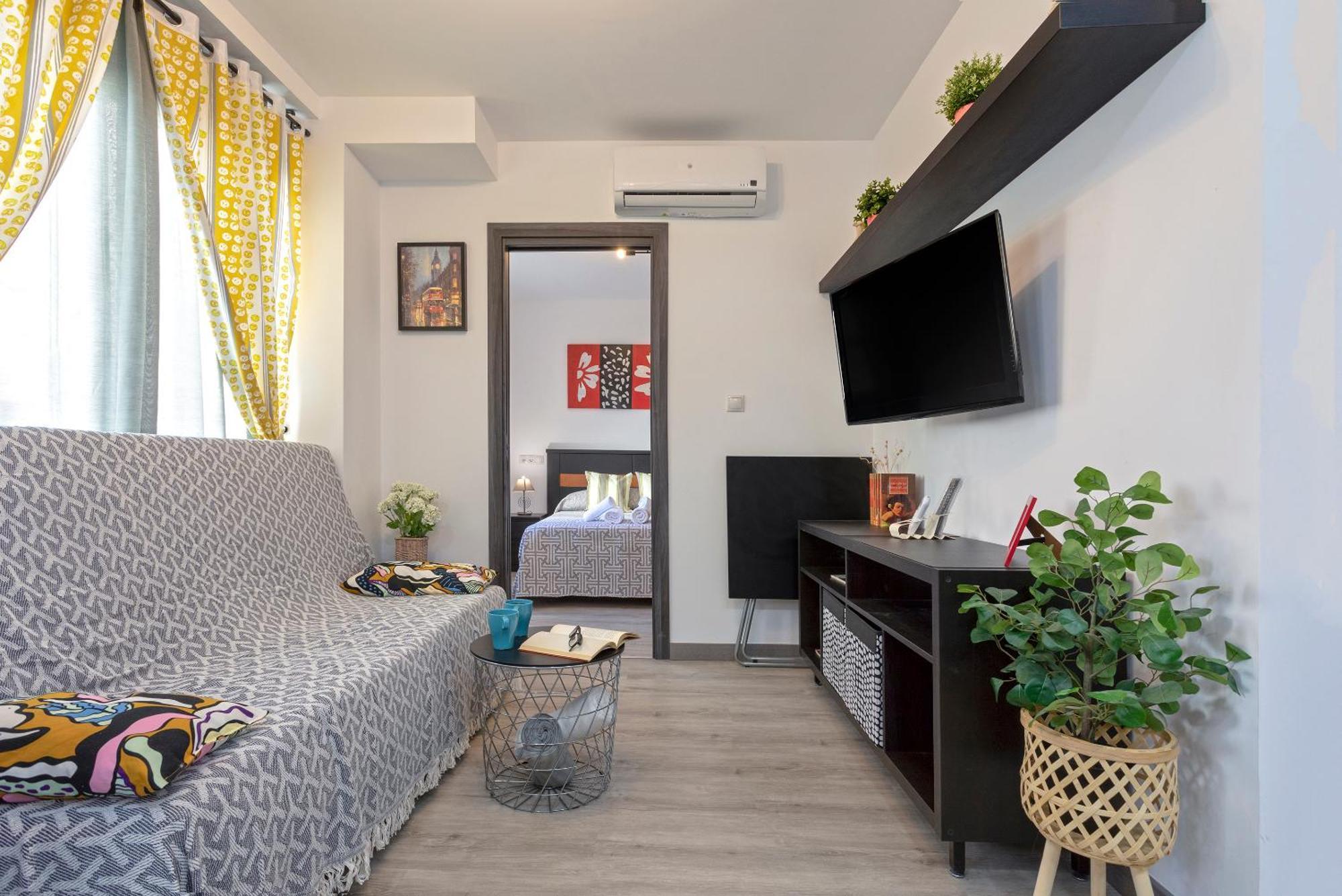 Sunstay Eslava Flat I Apartamento Málaga