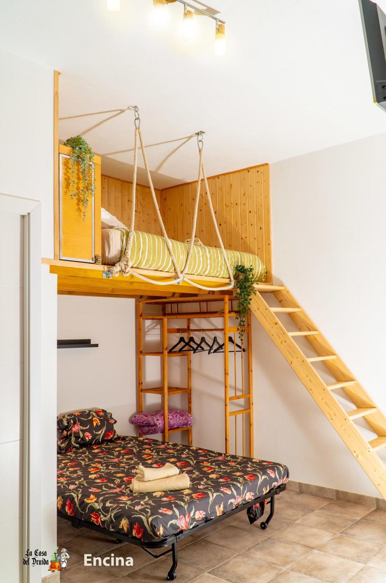 Apartamento La Casa Del Druida Ii *
