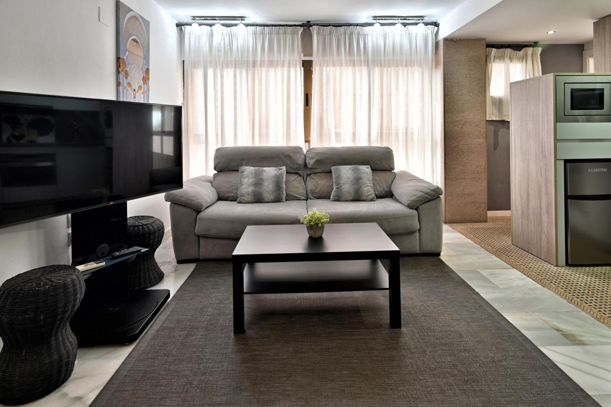 Apartamento Rent4 La Malaqueta 2 Málaga