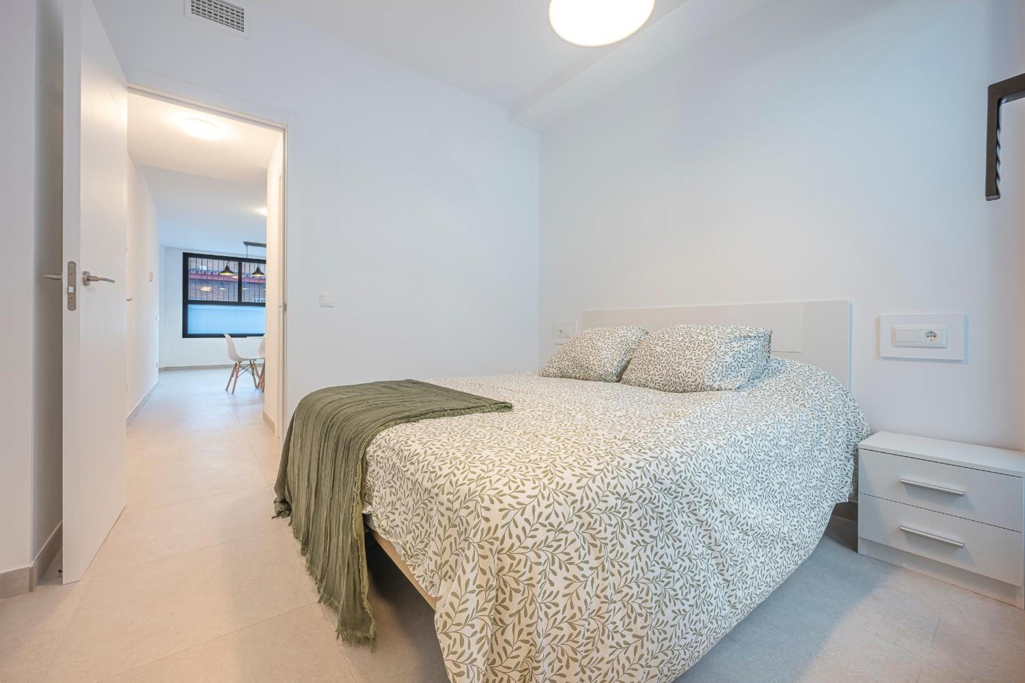 Apartamento Bajo En Centro De
