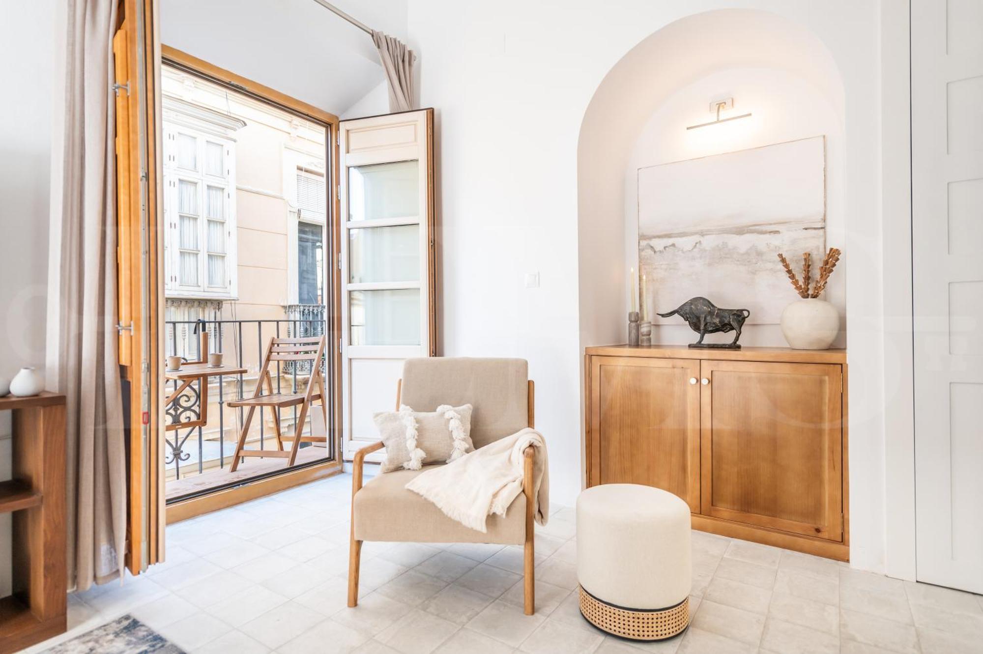 Spanish Architectural Gem Duplex - Center By Rems Malaga