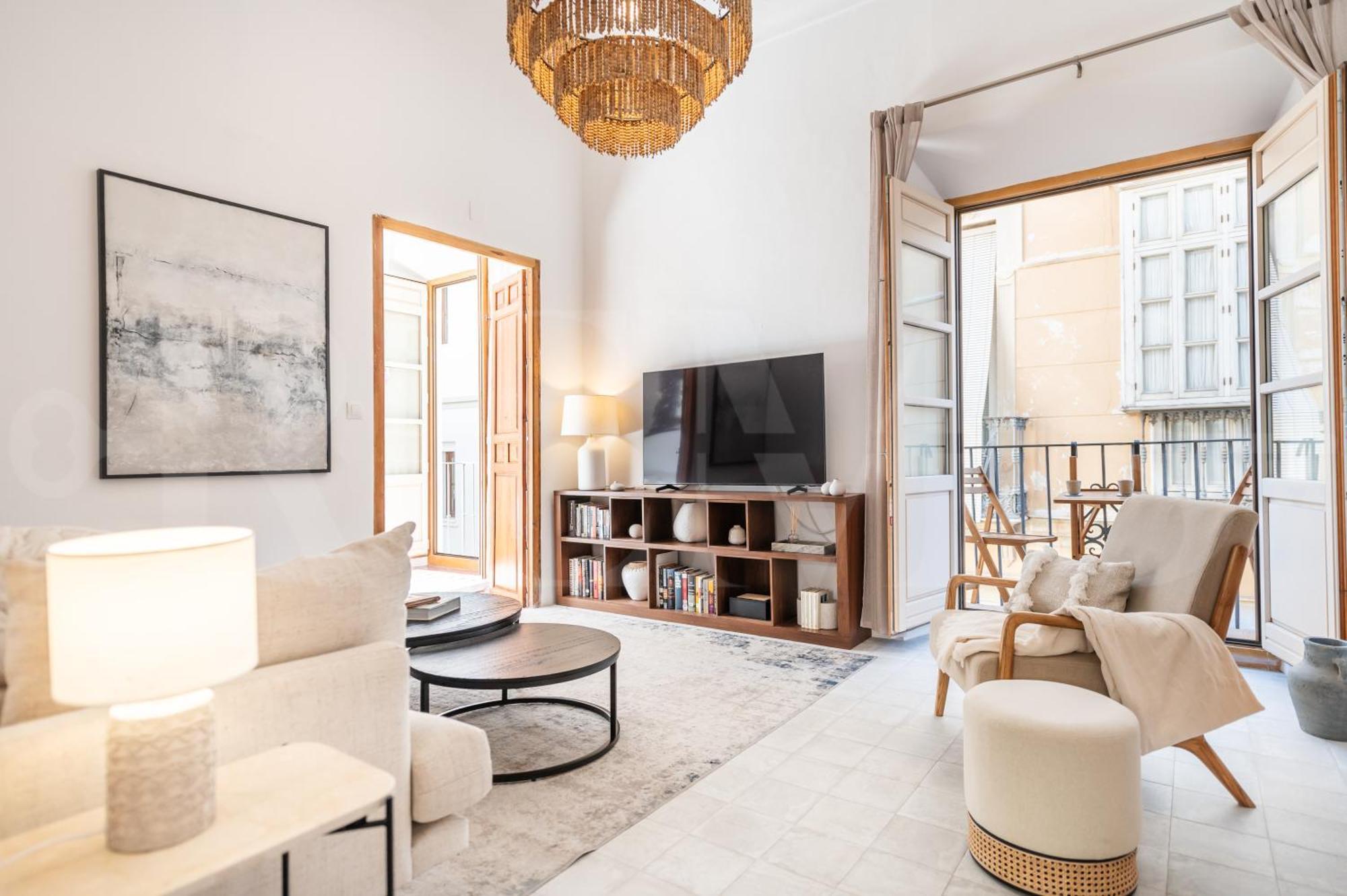 Spanish Architectural Gem Duplex - Center By Rems Malaga