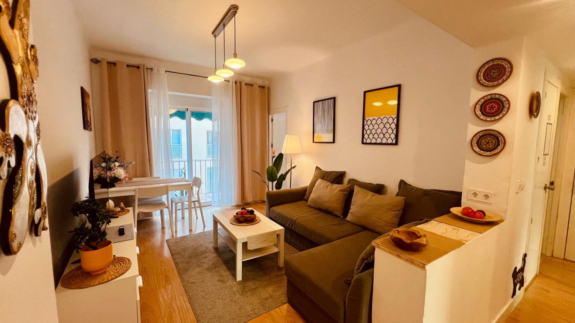 Apartamento Super Comfy And Homey 4br Peachy *