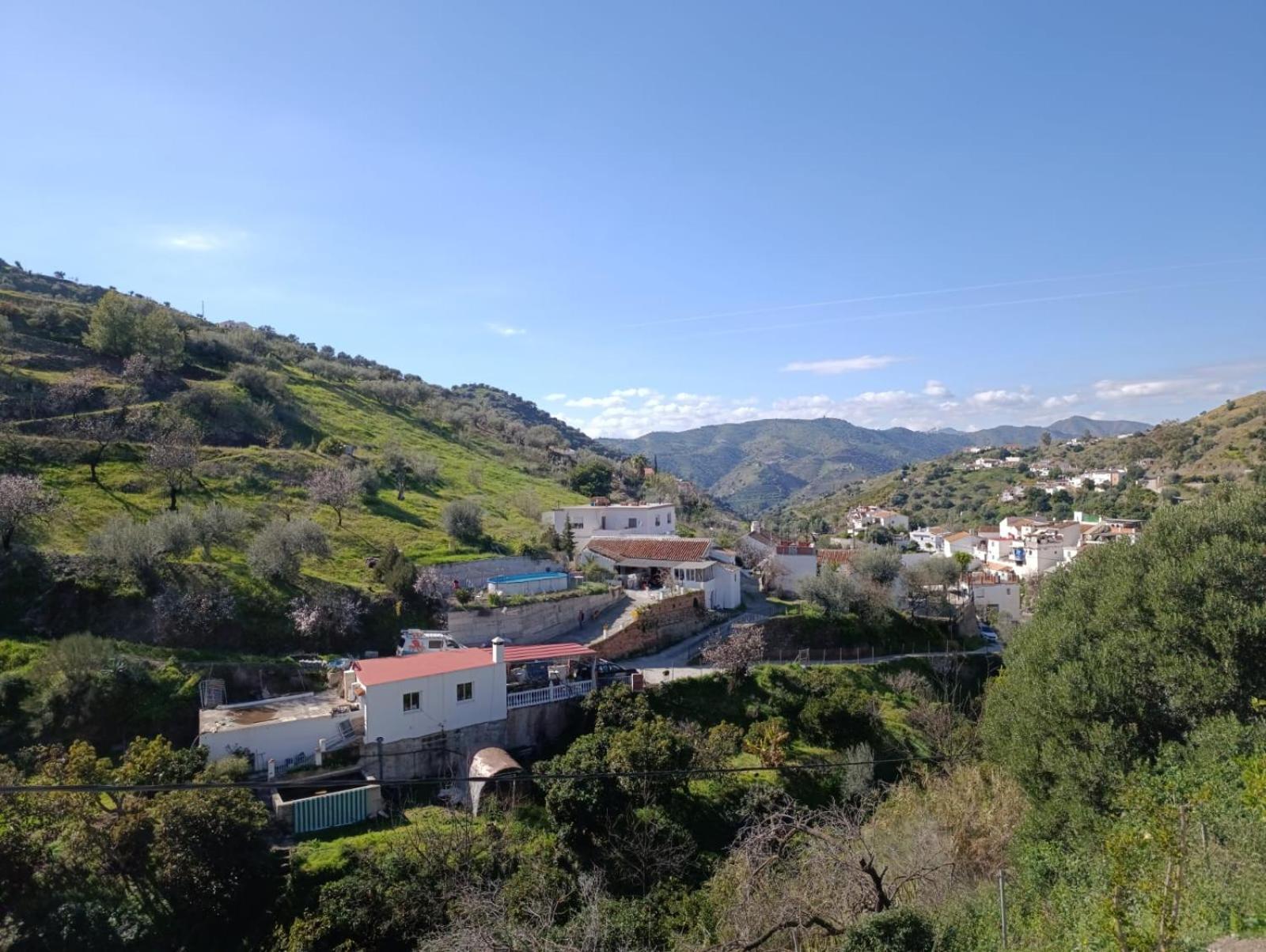Casa Carmela Axarquia Сasa de vacaciones Málaga