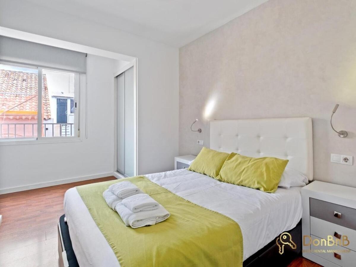 Flat With Balcony Apartamento Málaga